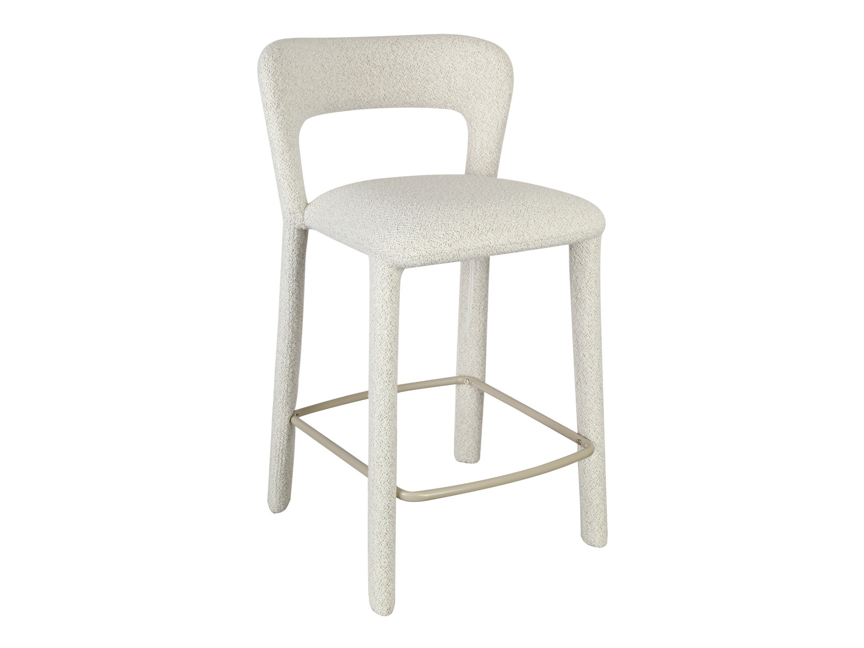 Pusbario kėdė Burleson 831 (Kreminė)