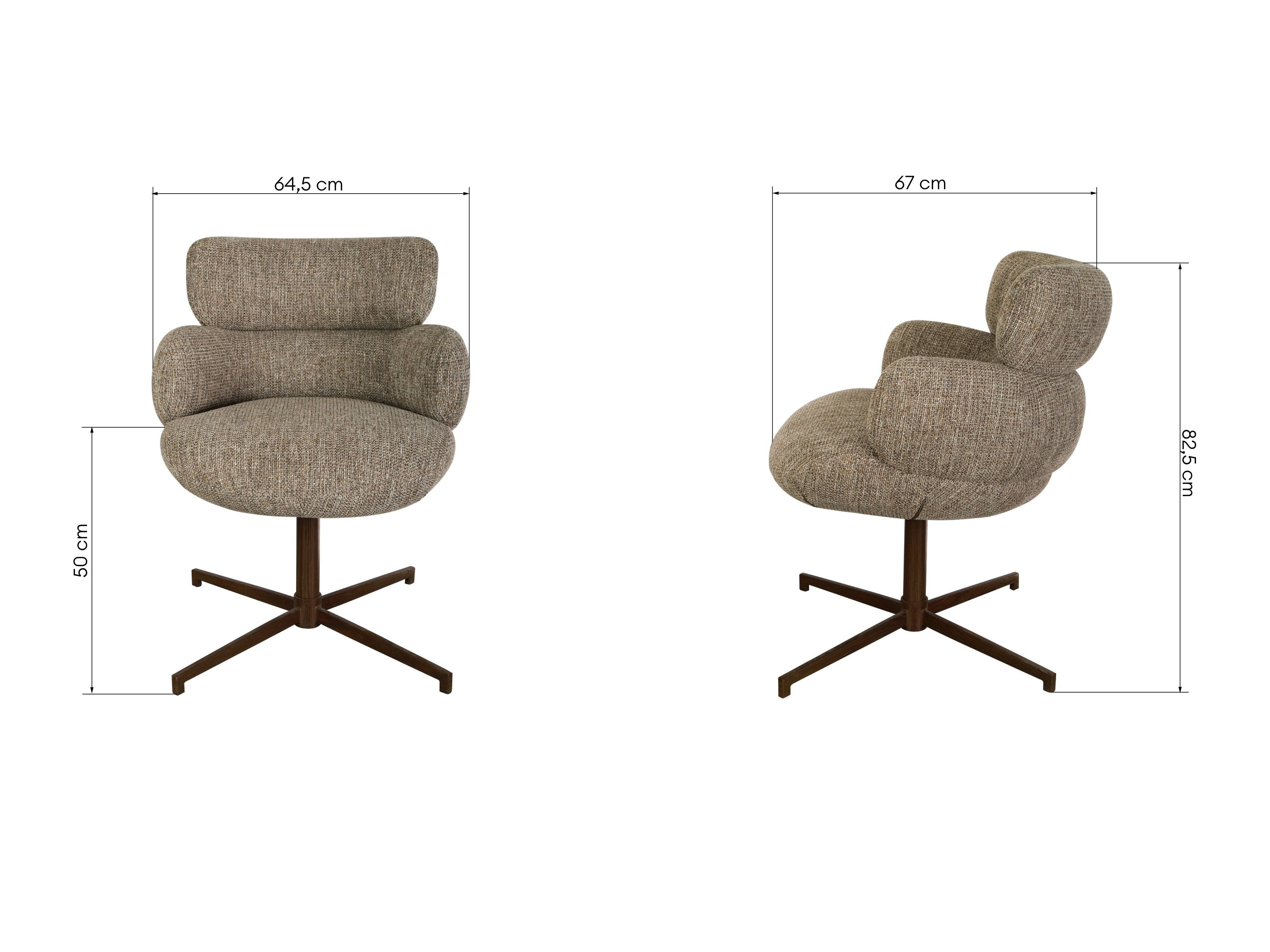 Fotelis Burleson 834