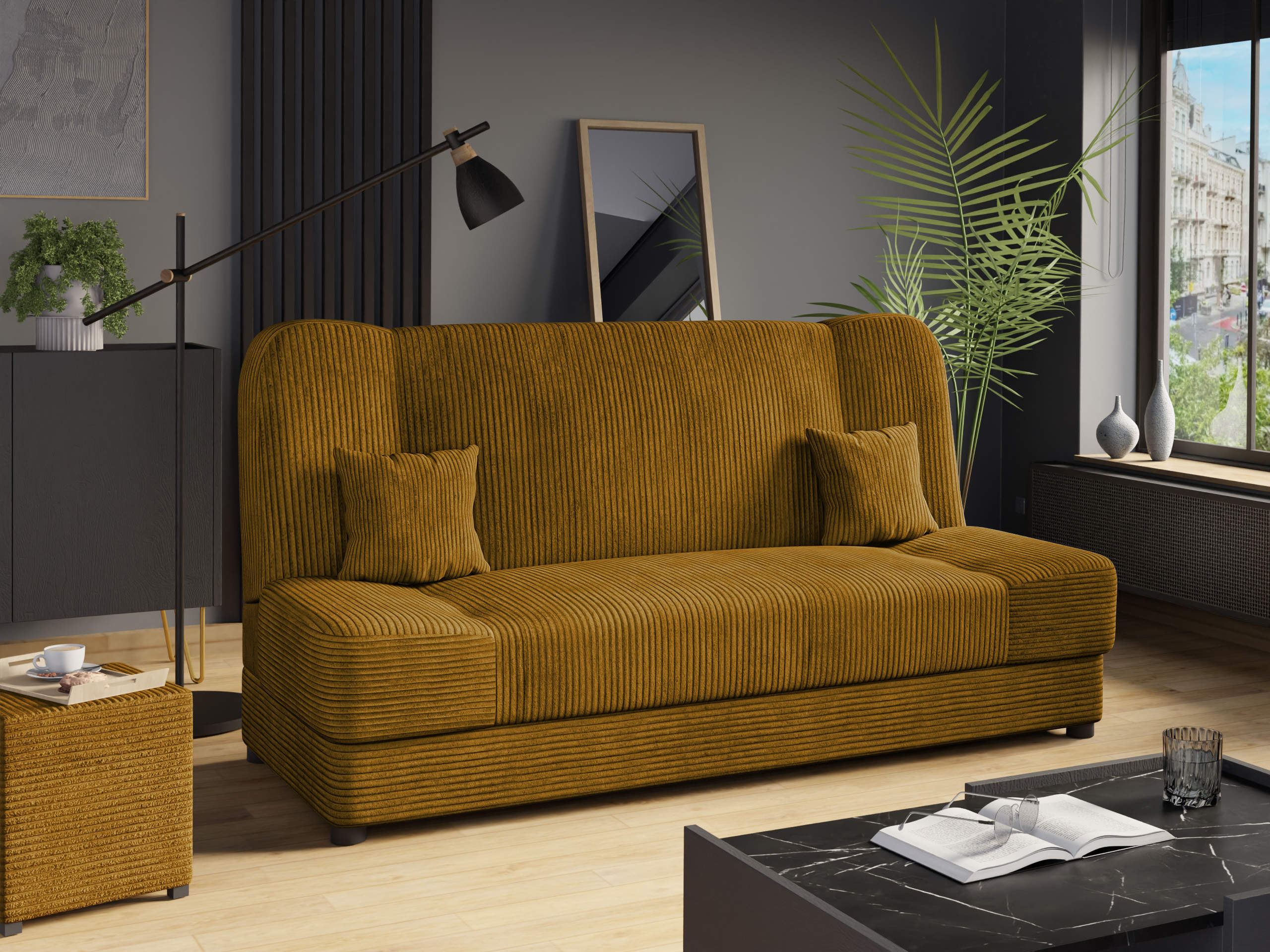 Sofa lova Comfivo Cera III (Poso 01)