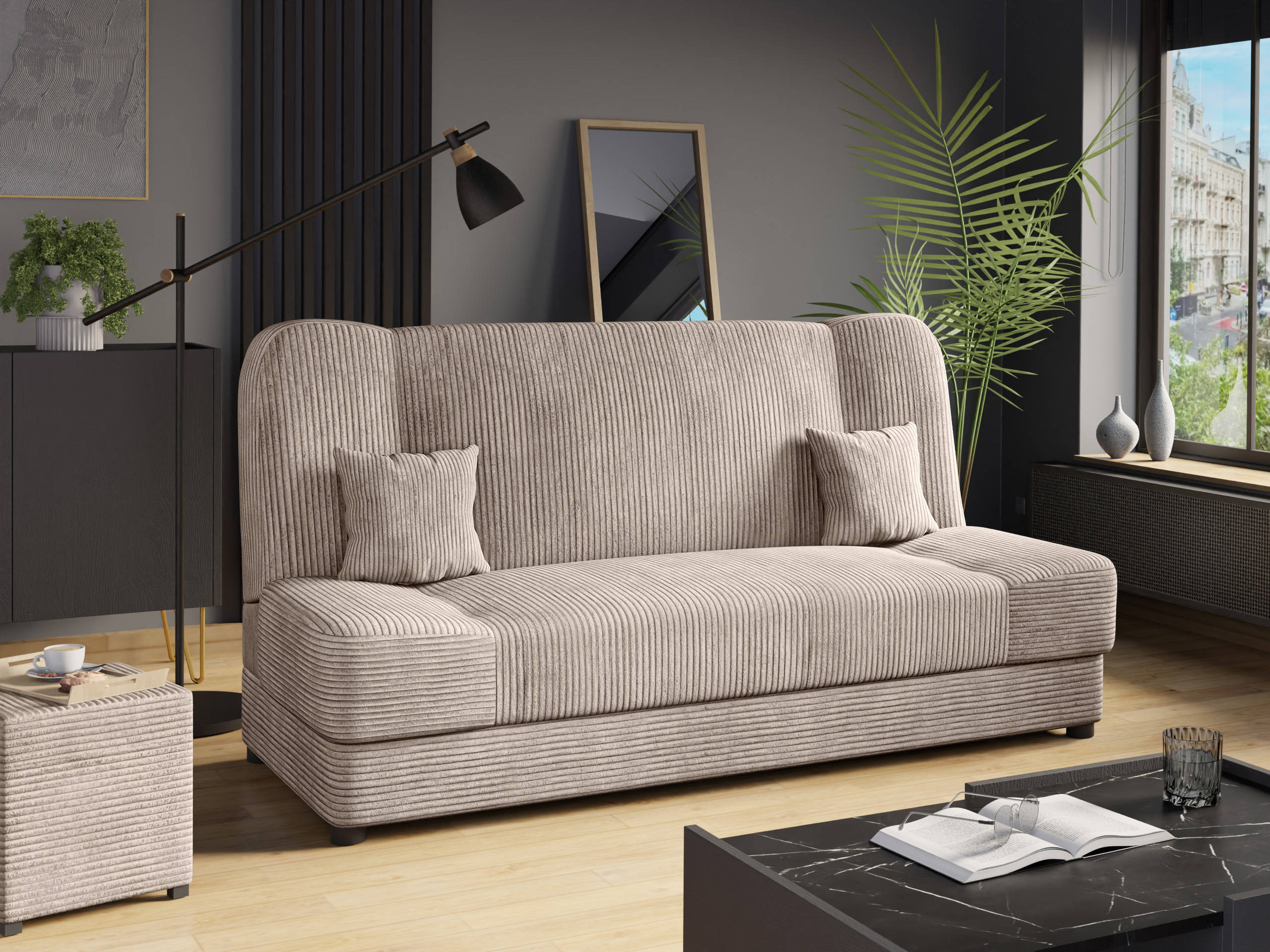 Sofa lova Comfivo Cera III (Poso 03)