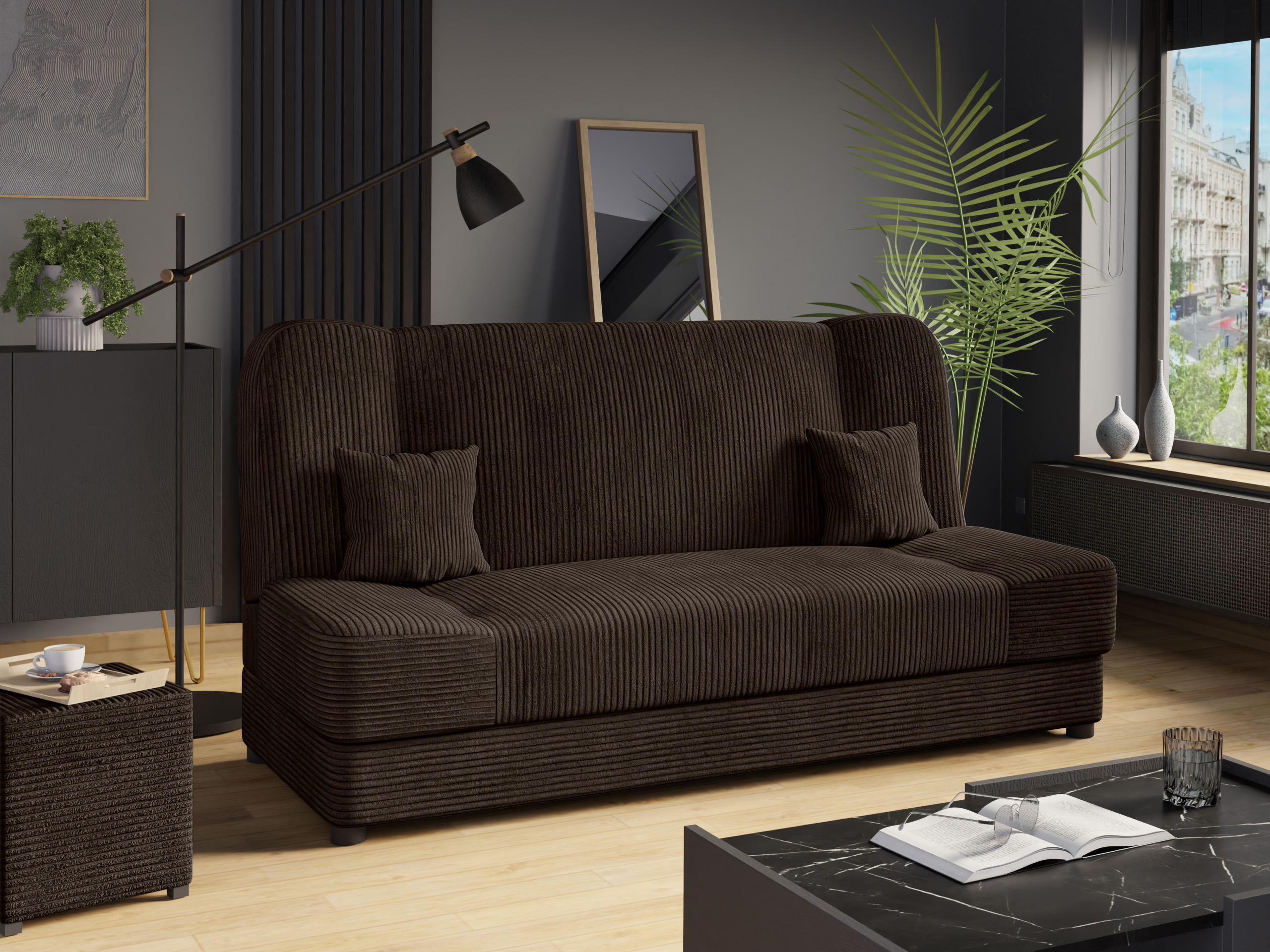 Sofa lova Comfivo Cera III (Poso 06)