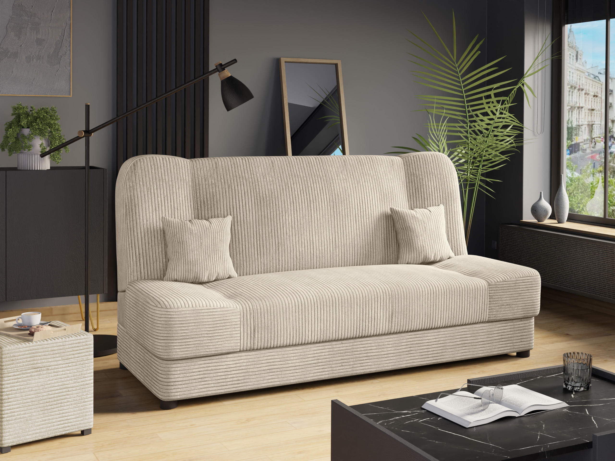 Sofa lova Comfivo Cera III (Poso 100)