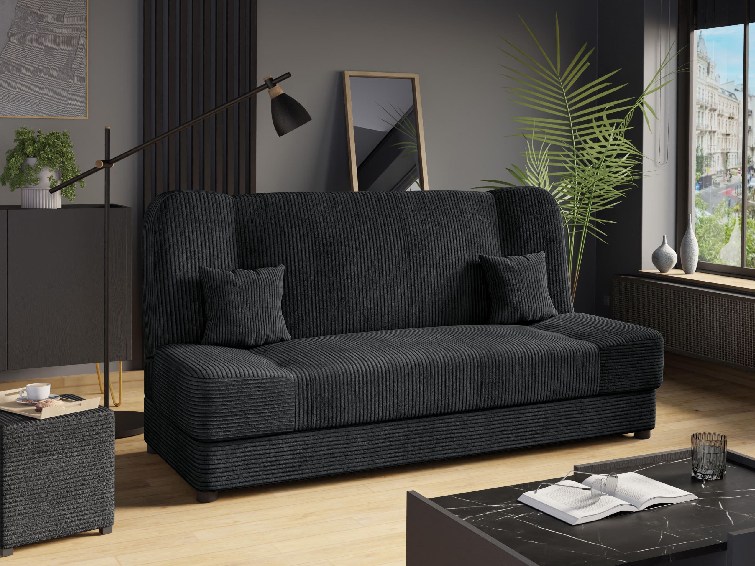 Sofa lova Comfivo Cera III (Poso 135)