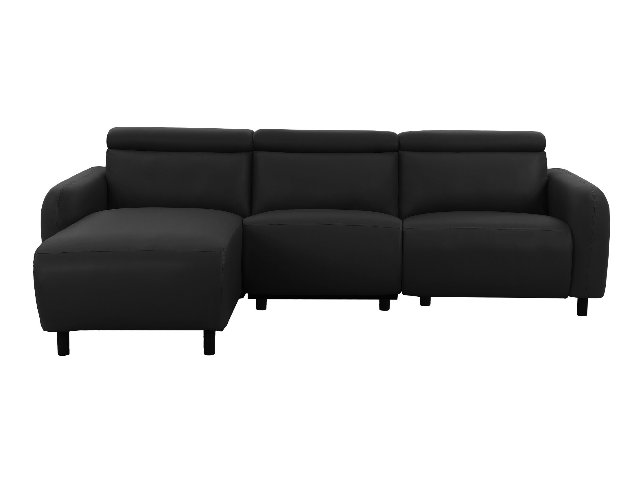 Minkštas kampas reglaineris Denton 1509 (Juoda)