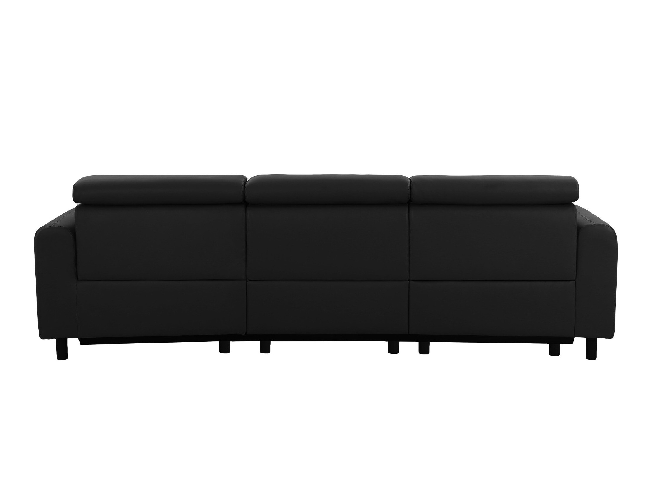 Minkštas kampas reglaineris Denton 1509 (Juoda)
