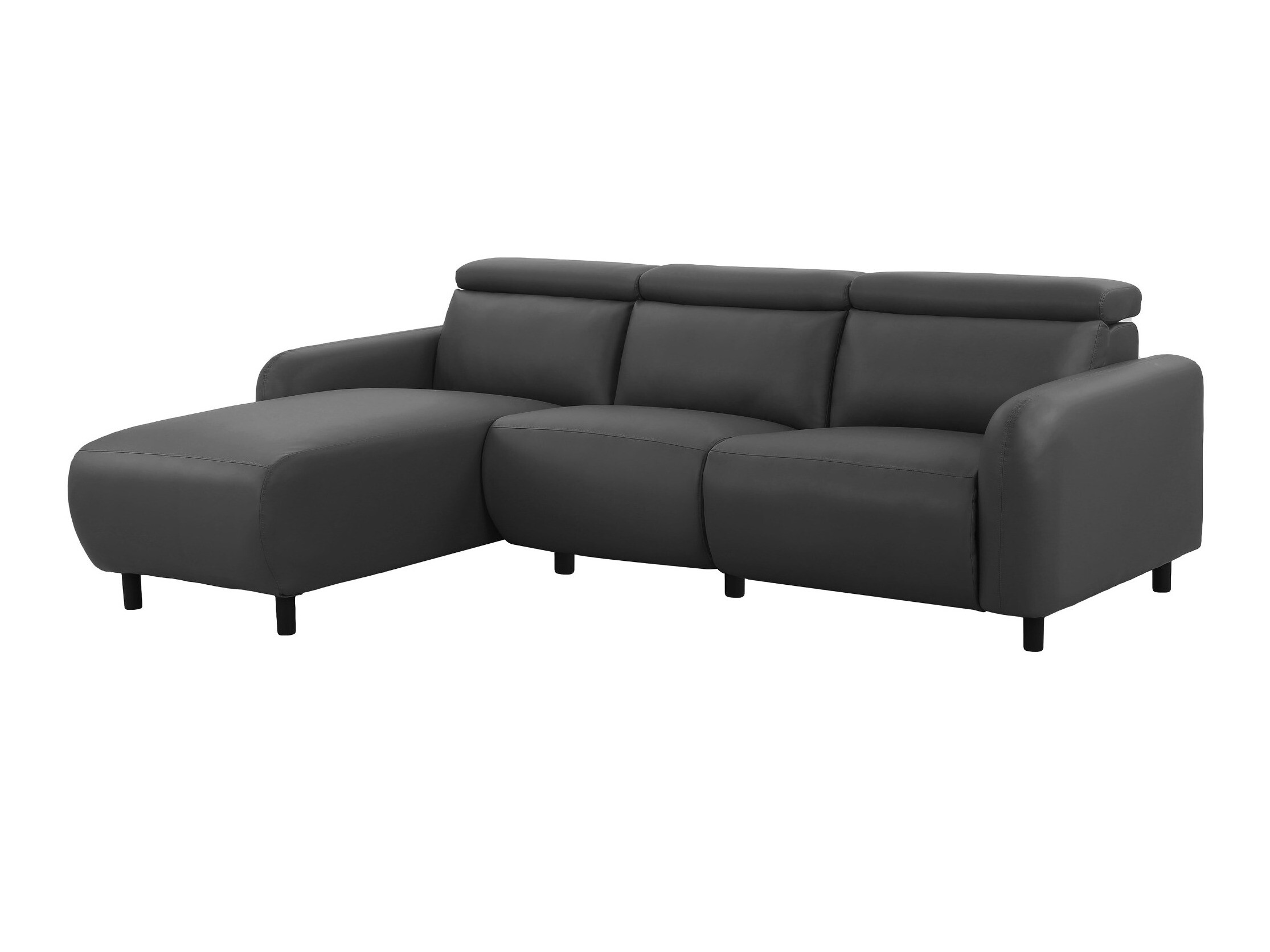 Minkštas kampas reglaineris Denton 1509 (Pilka)