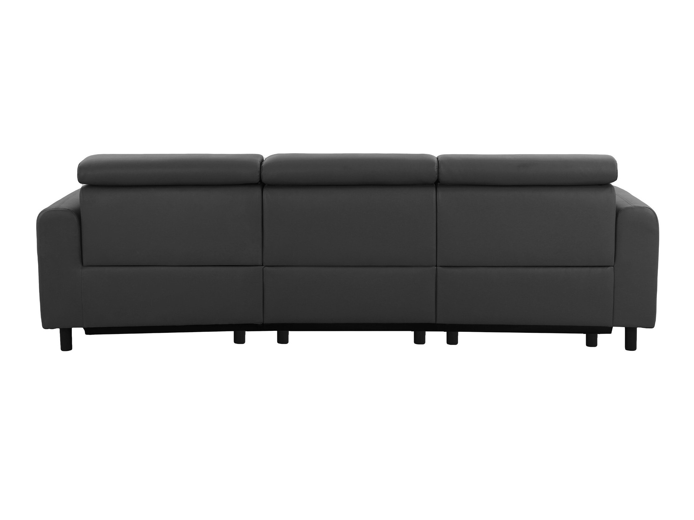 Minkštas kampas reglaineris Denton 1509 (Pilka)