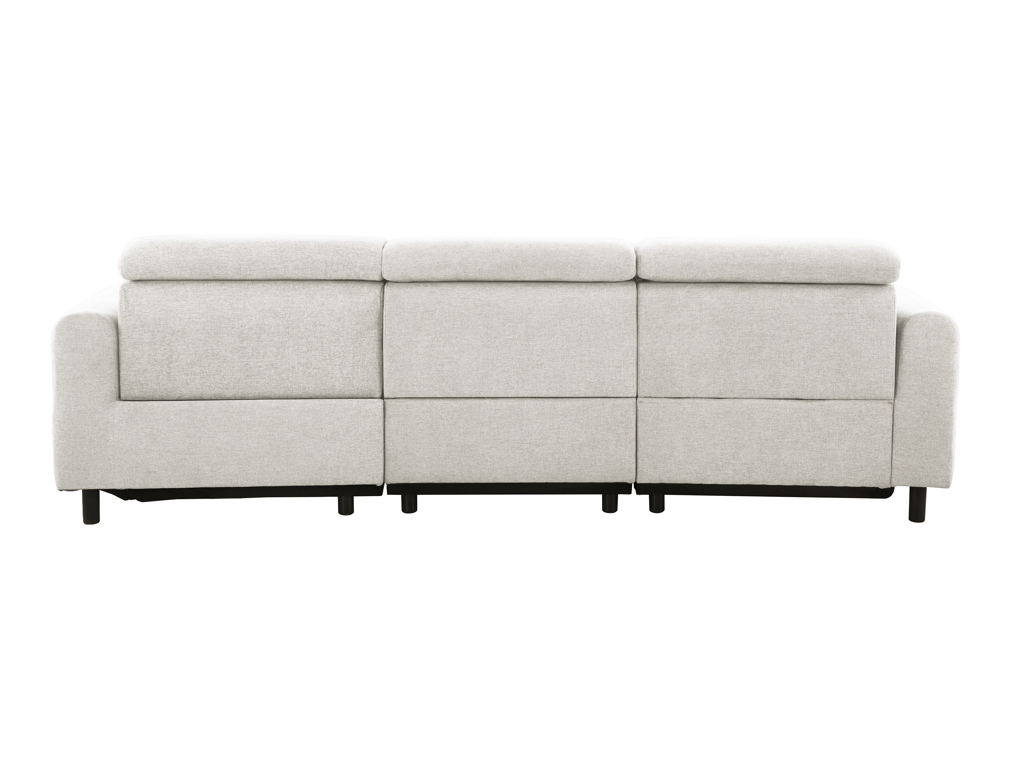 Minkštas kampas reglaineris Revbena 107 (Kreminė)