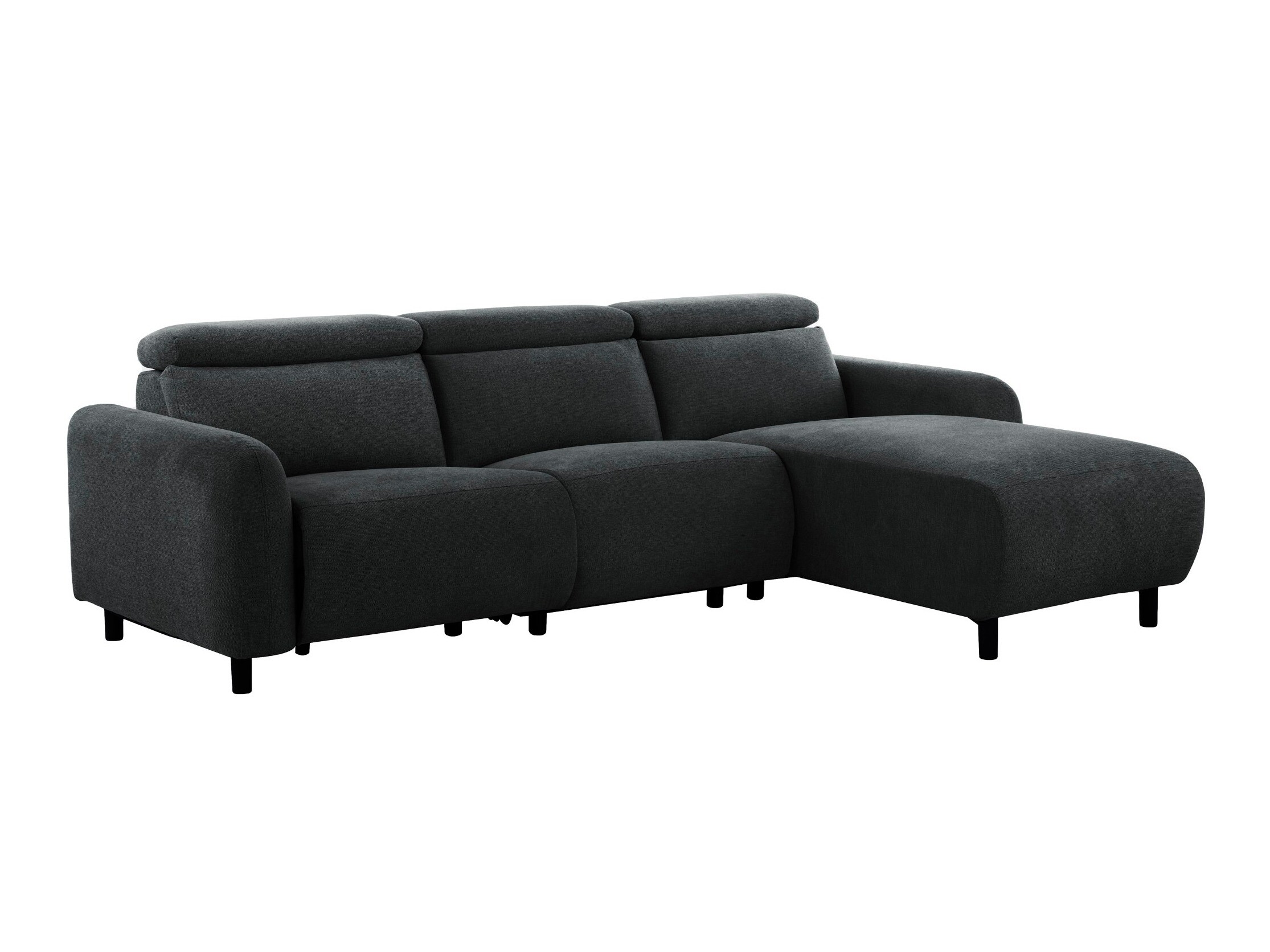Minkštas kampas reglaineris Denton 1510 (Antracitas)