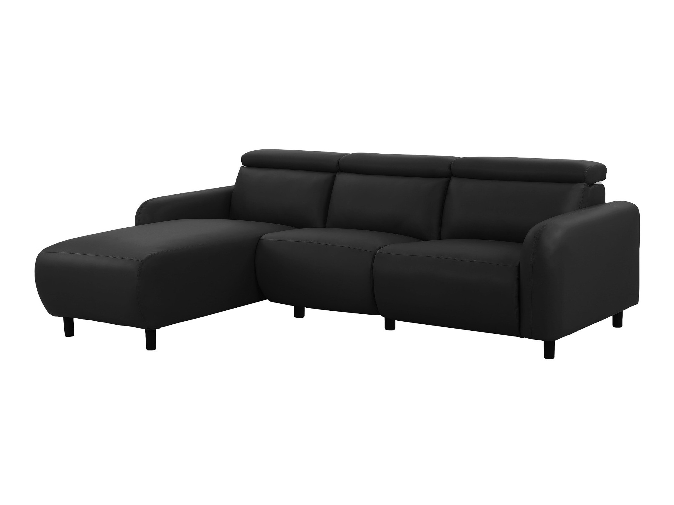 Minkštas kampas reglaineris Denton 1510 (Juoda)