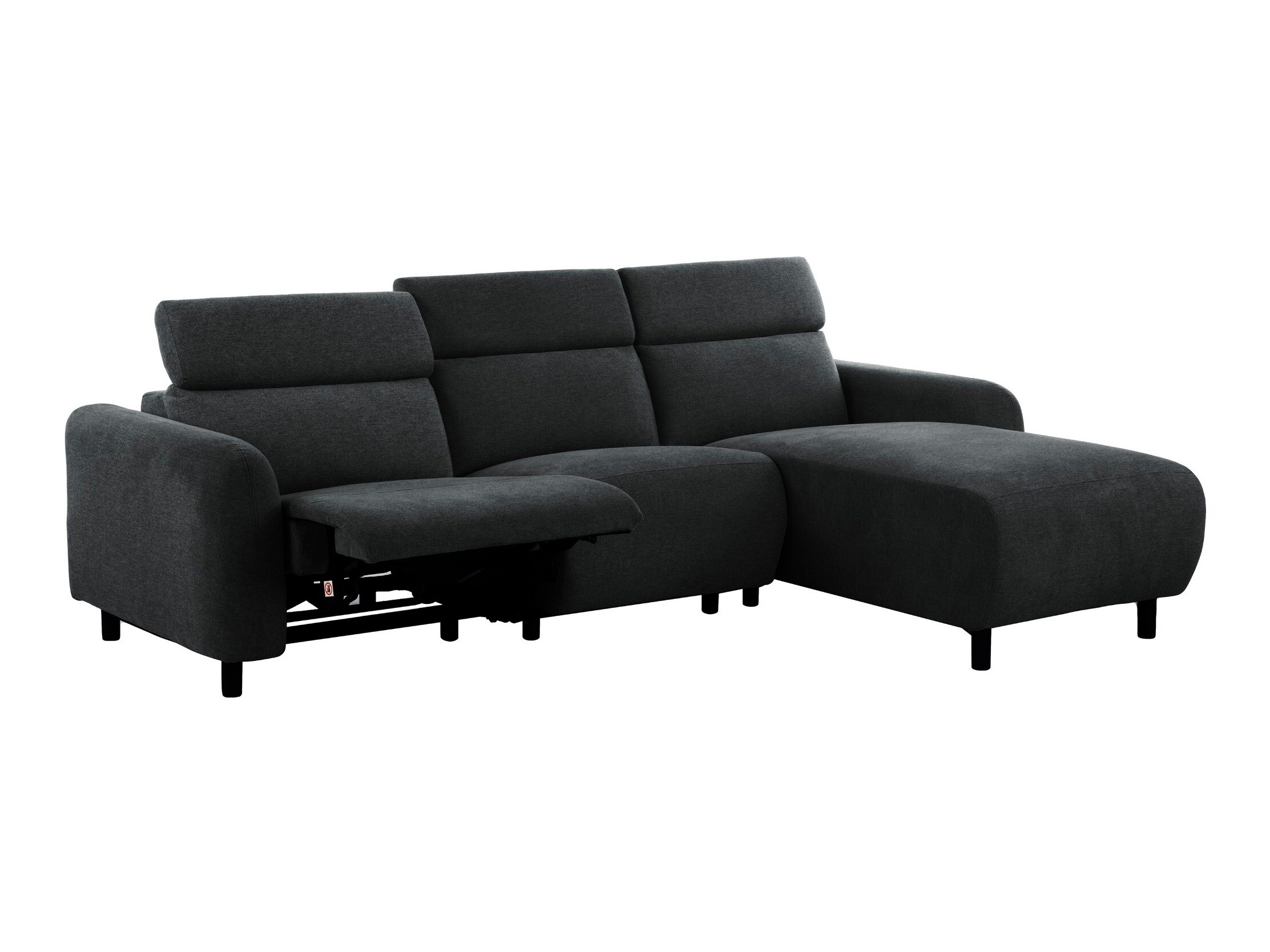 Minkštas kampas reglaineris Revbena 100 (Antracitas)