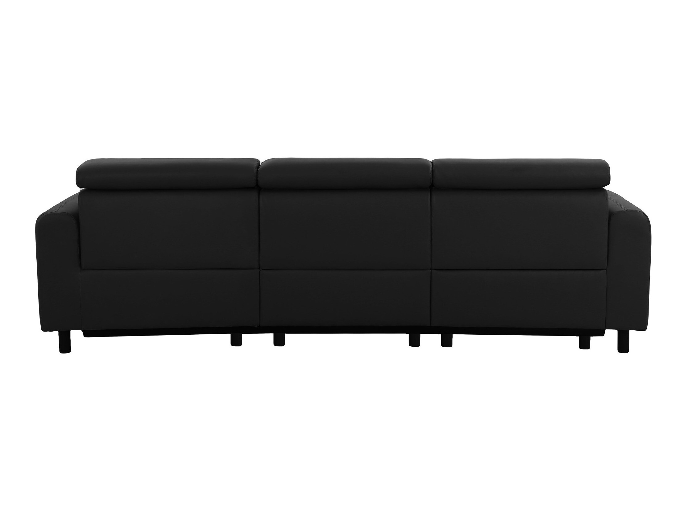 Minkštas kampas reglaineris Revbena 100 (Juoda)