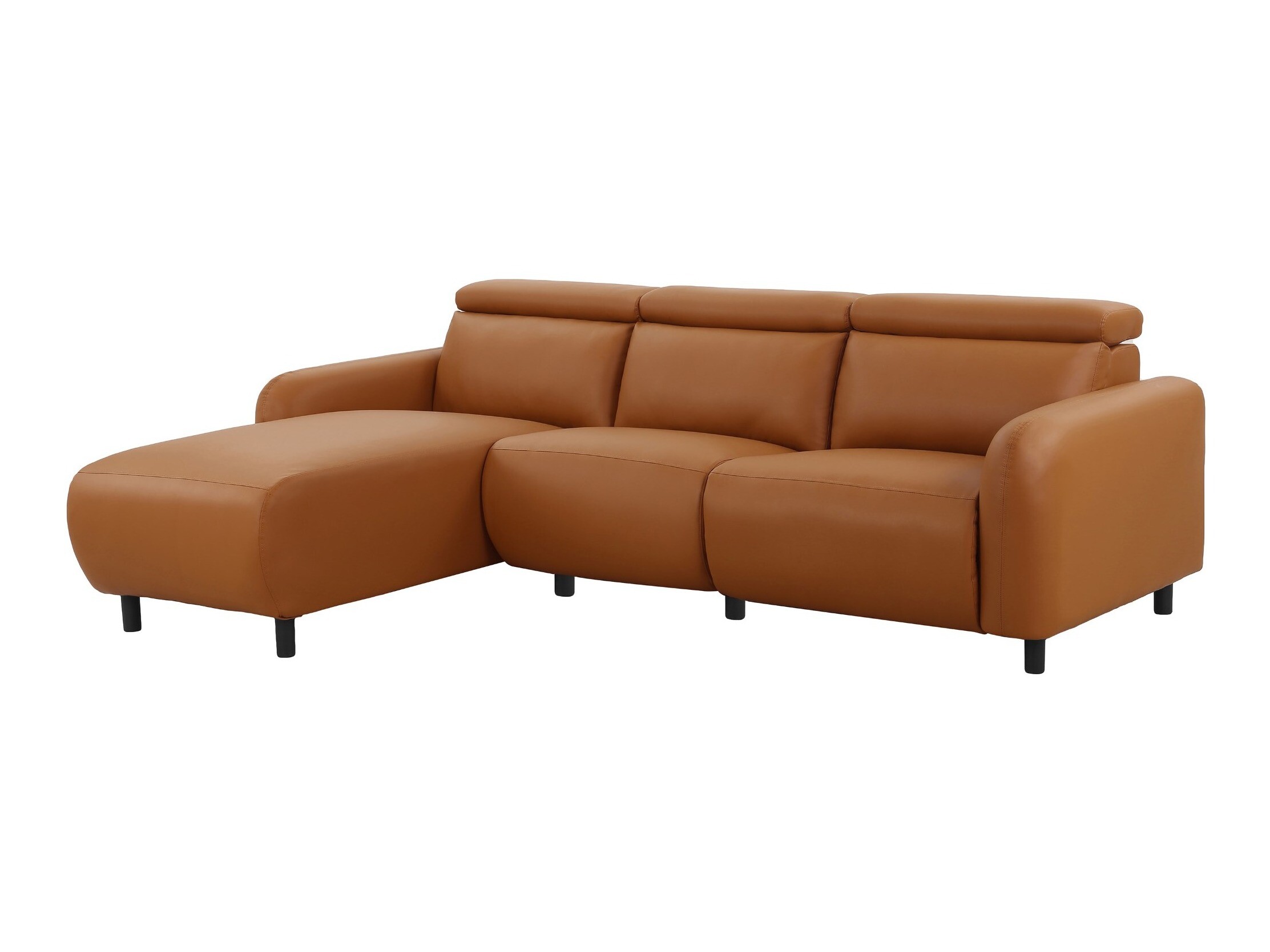 Minkštas kampas reglaineris Revbena 100 (Oranžinė)