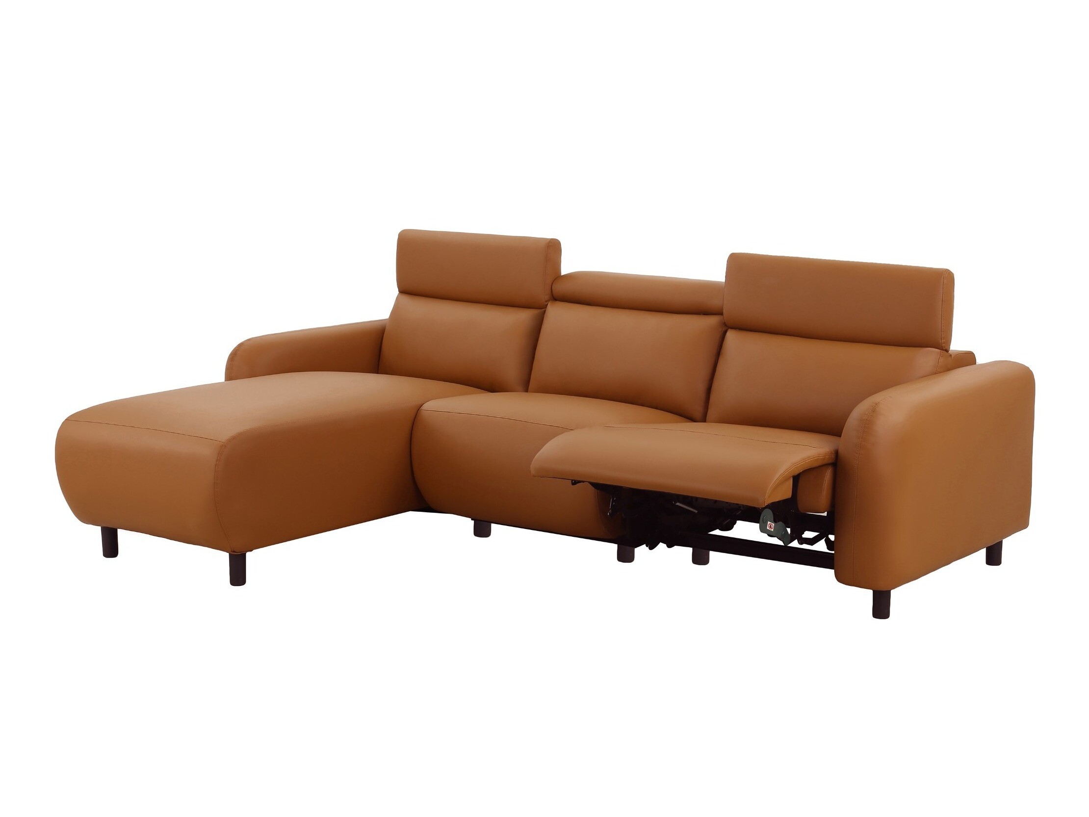 Minkštas kampas reglaineris Revbena 100 (Oranžinė)