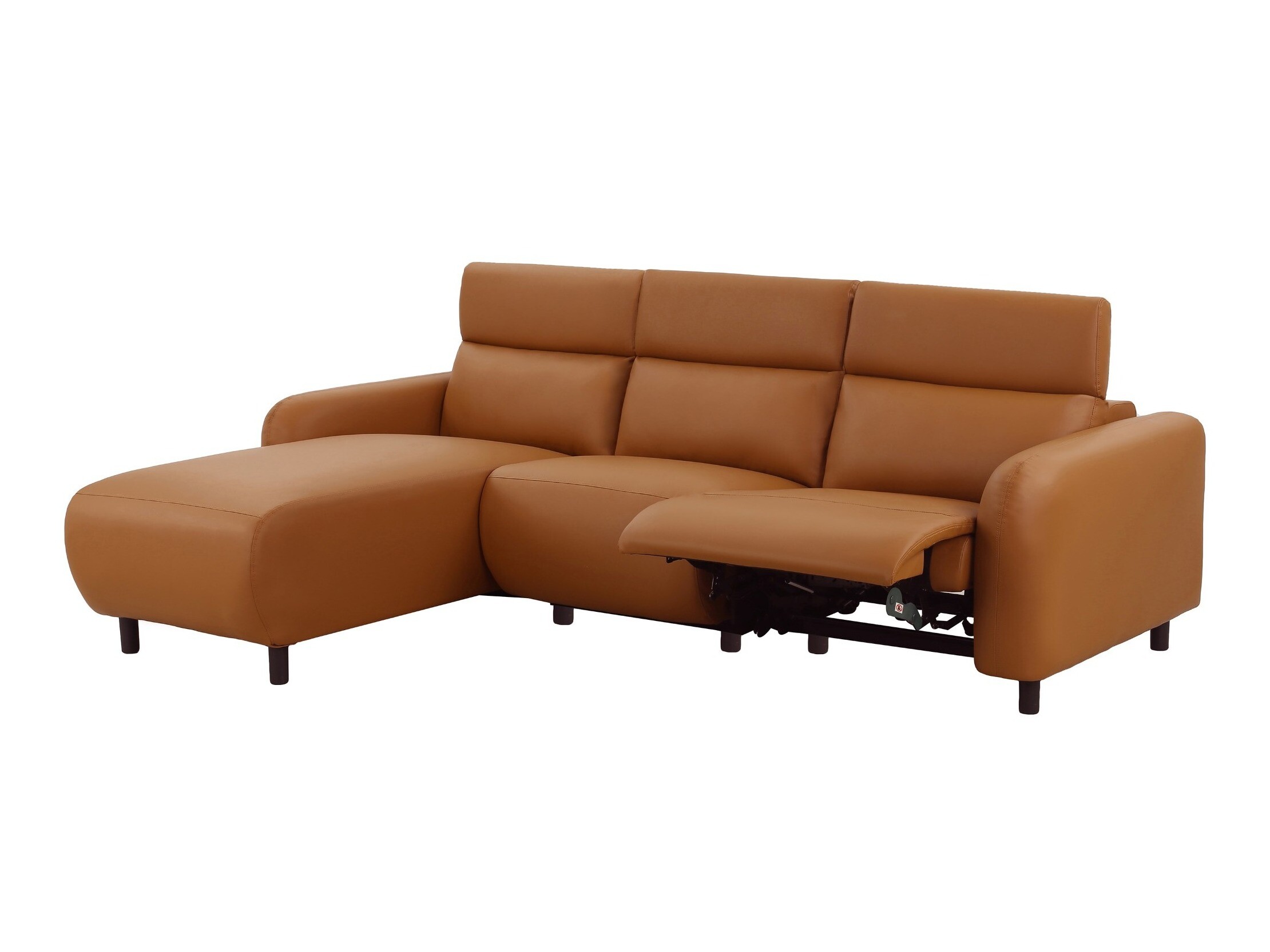 Minkštas kampas reglaineris Revbena 100 (Oranžinė)