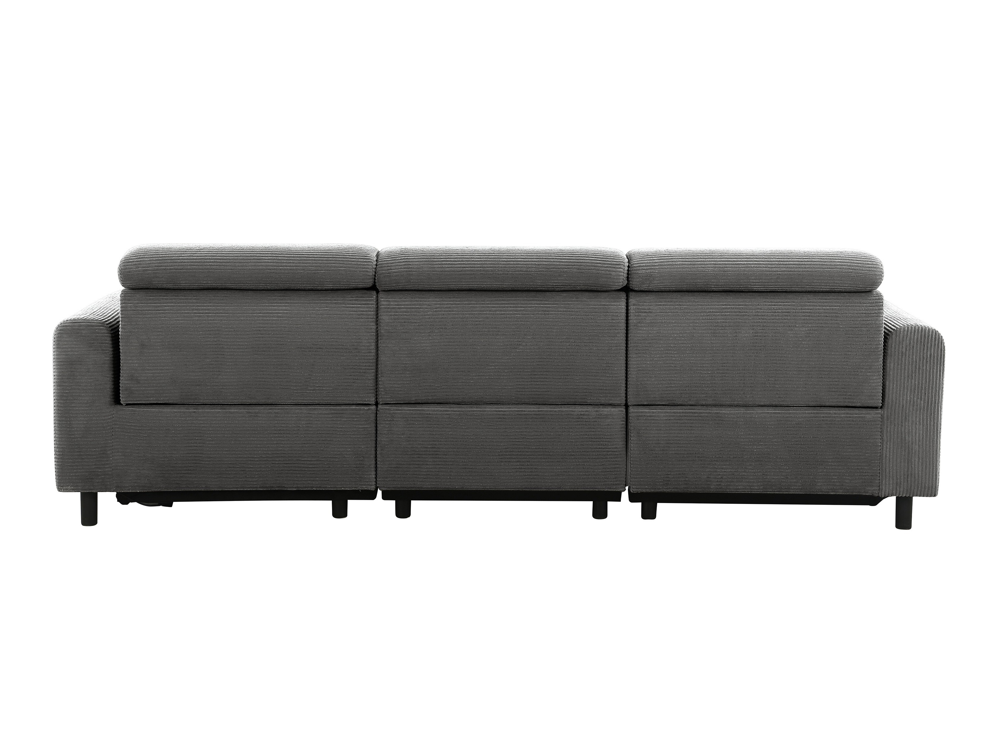 Minkštas kampas reglaineris Revbena 103 (Antracitas)
