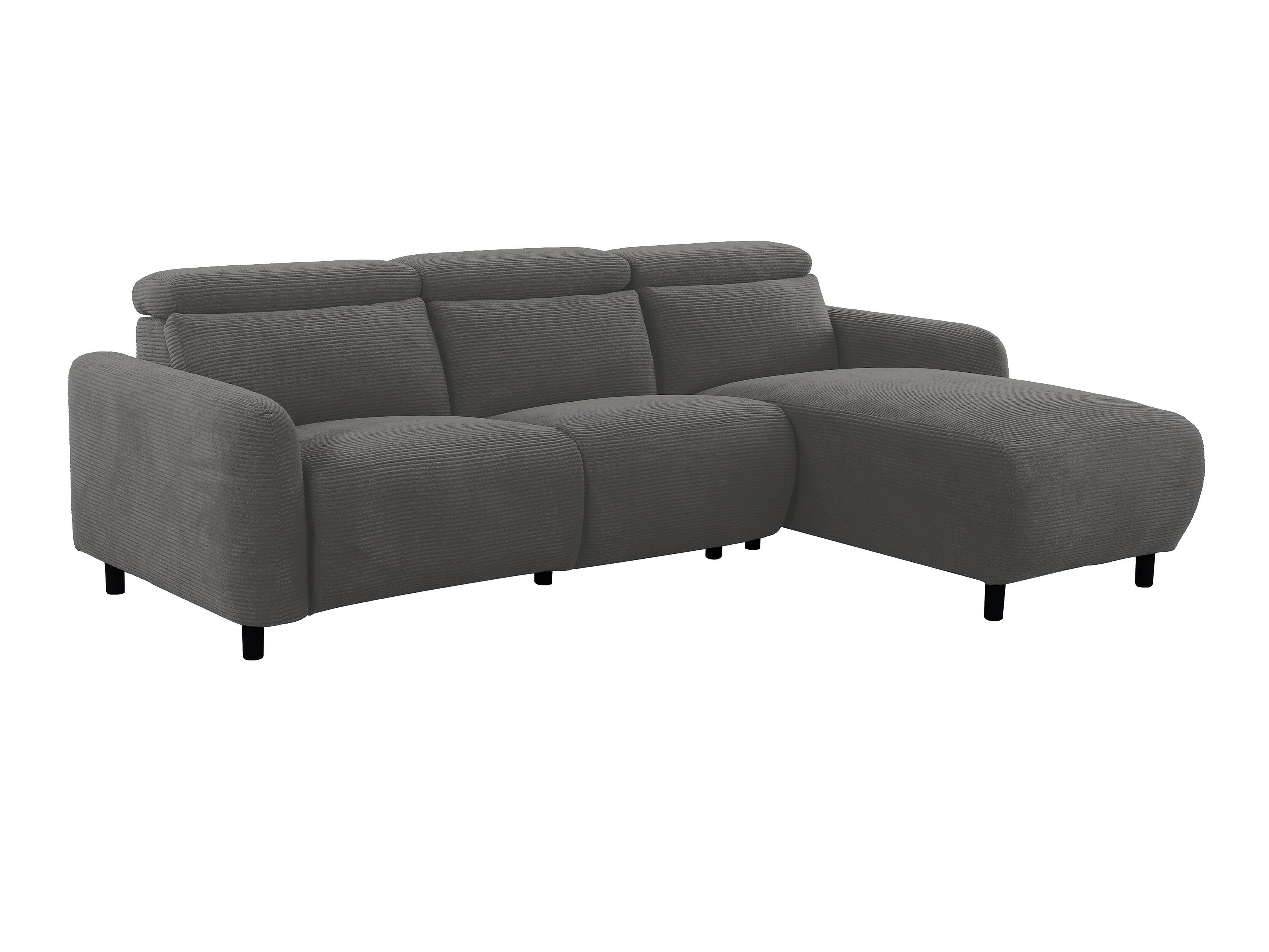 Minkštas kampas reglaineris Revbena 103 (Antracitas)