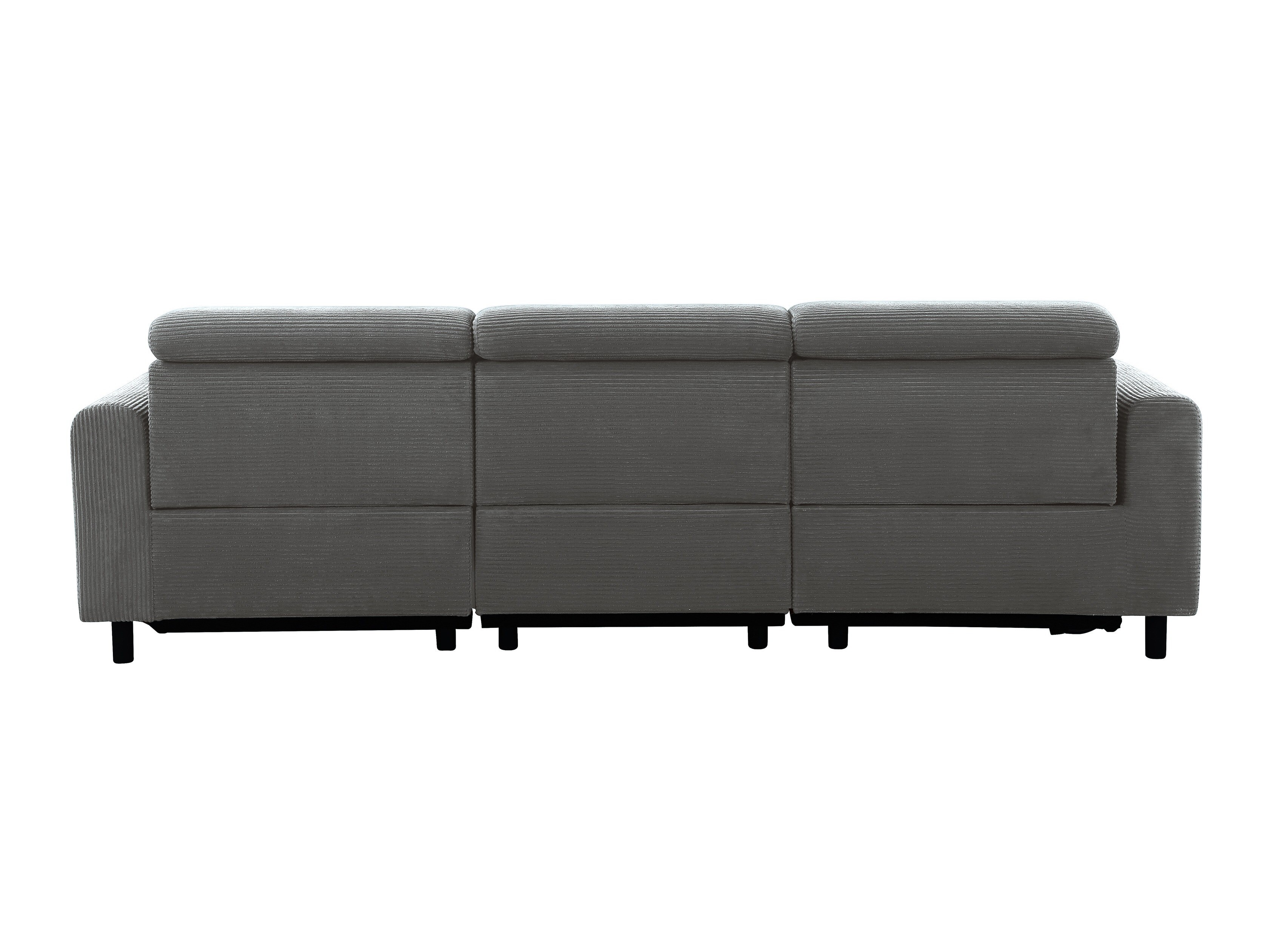 Minkštas kampas reglaineris Revbena 103 (Antracitas)