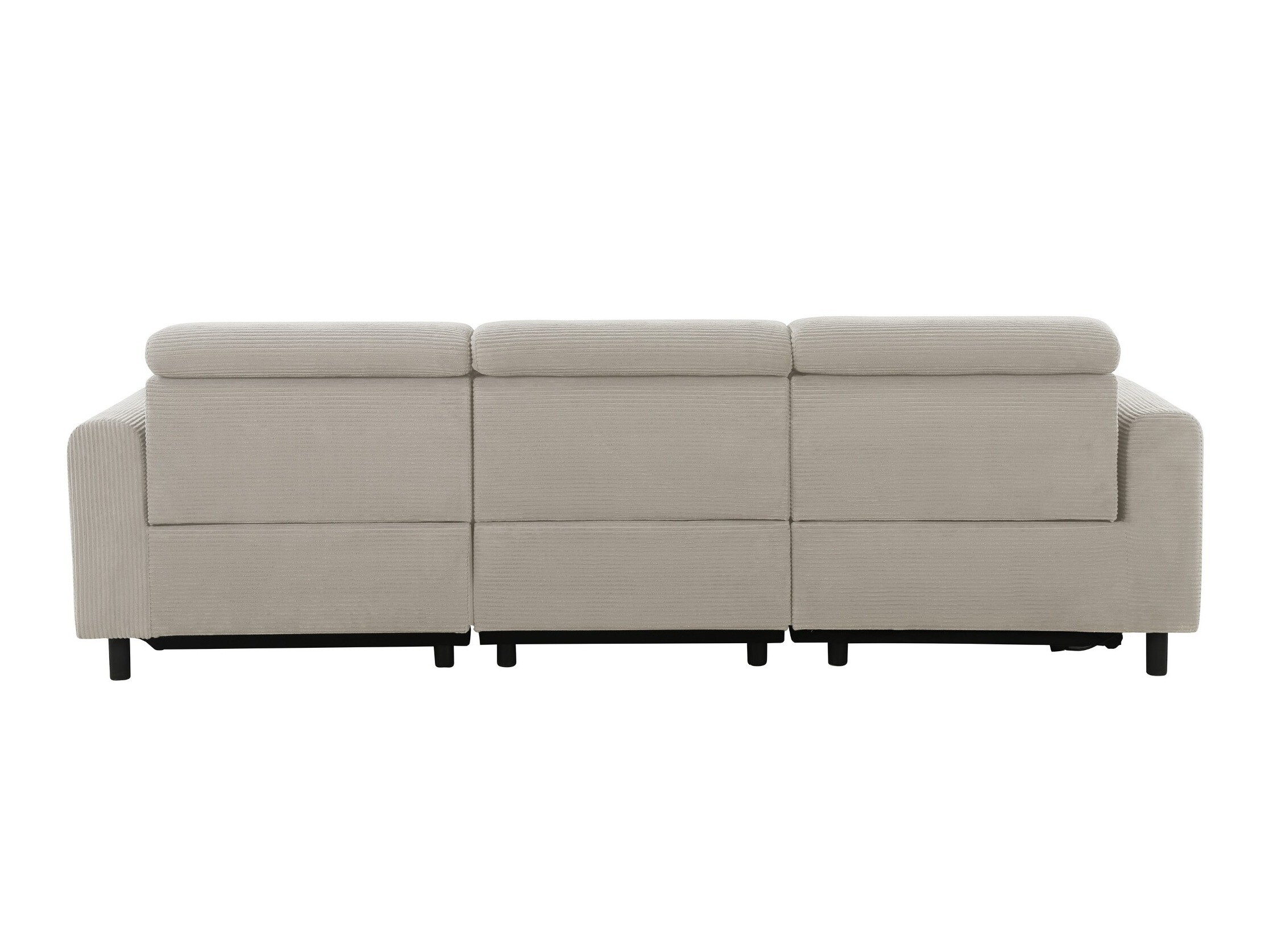 Minkštas kampas reglaineris Revbena 103 (Kreminė)
