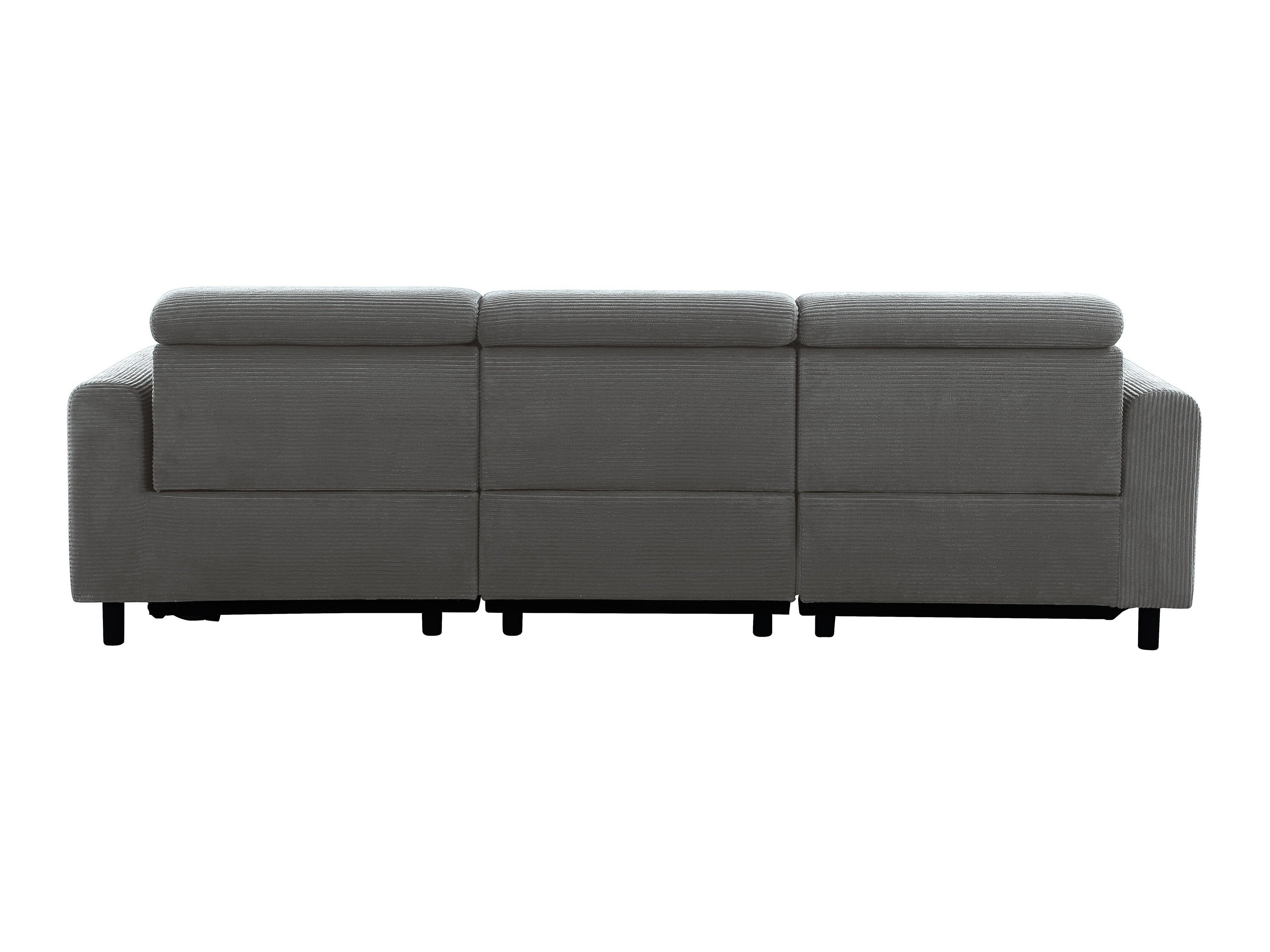 Minkštas kampas reglaineris Revbena 104 (Antracitas)