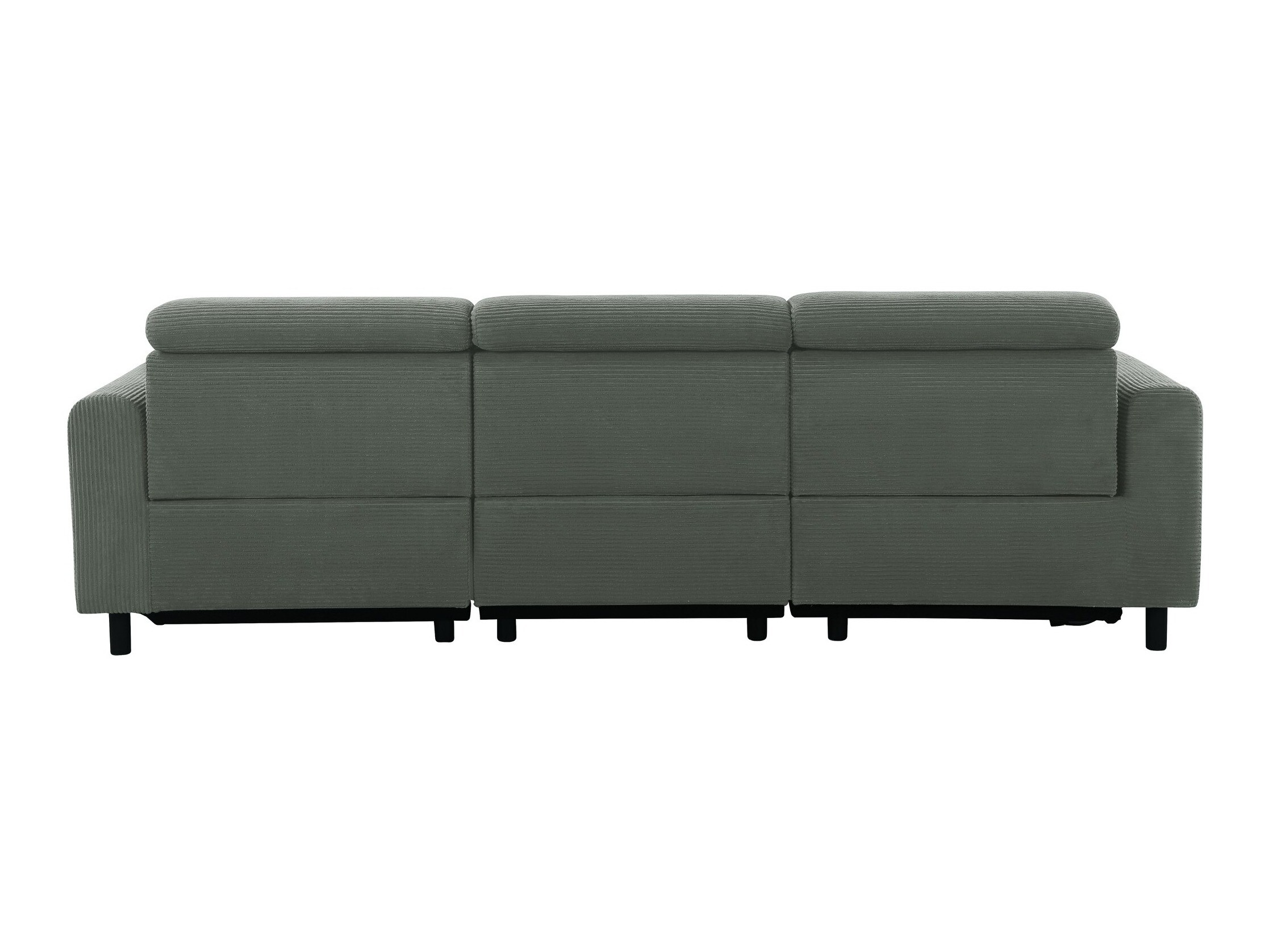 Minkštas kampas reglaineris Revbena 104 (Pilka)