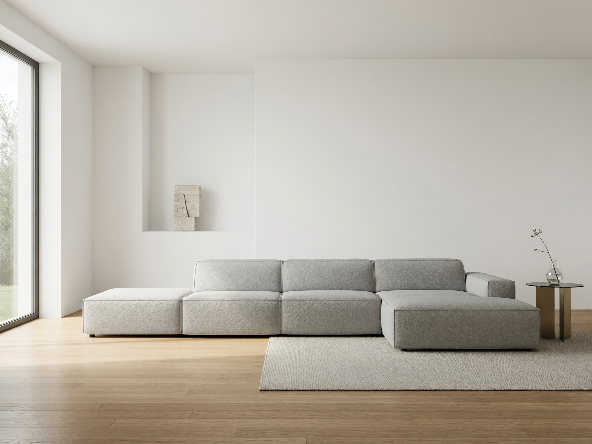 Modulinis minkštas kampas ST9158