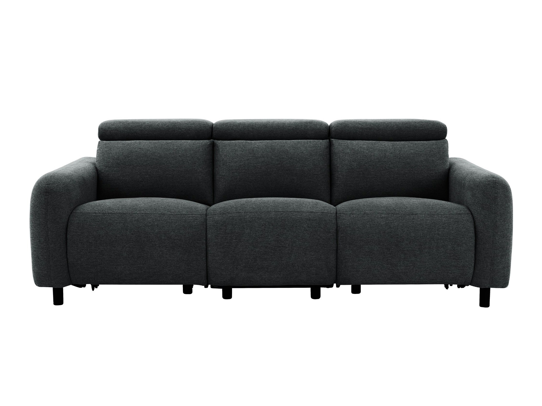 Sofa reglaineris Denton 1511 (Antracitas)