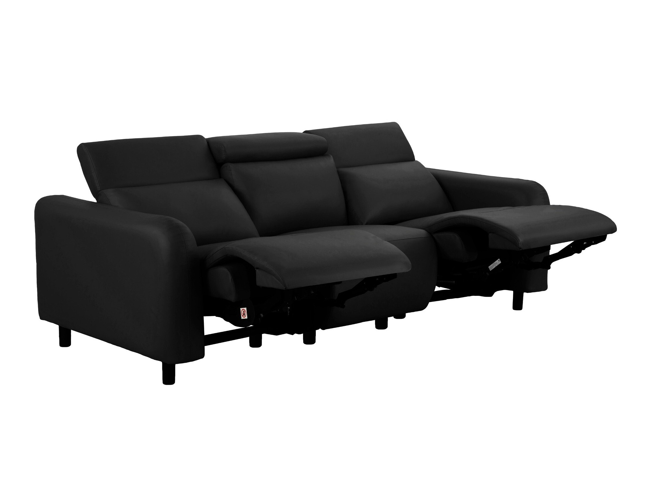Sofa reglaineris Denton 1511 (Juoda)