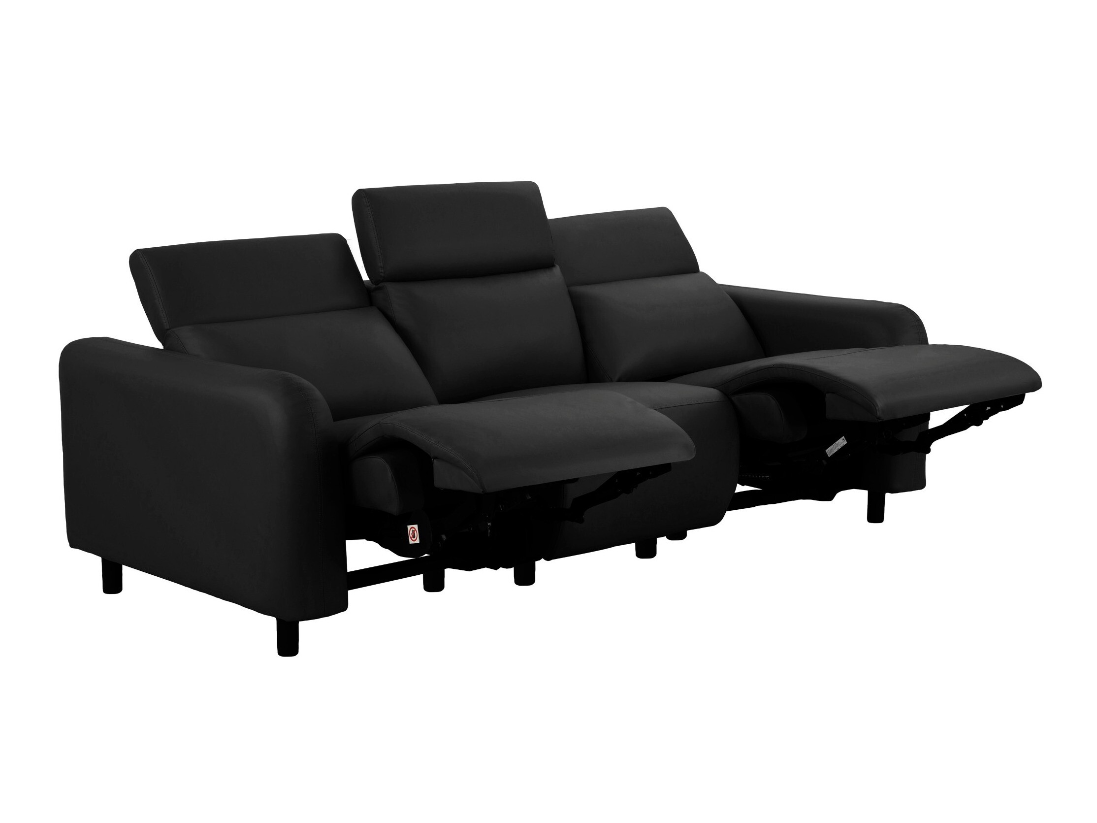 Sofa reglaineris Denton 1511 (Juoda)