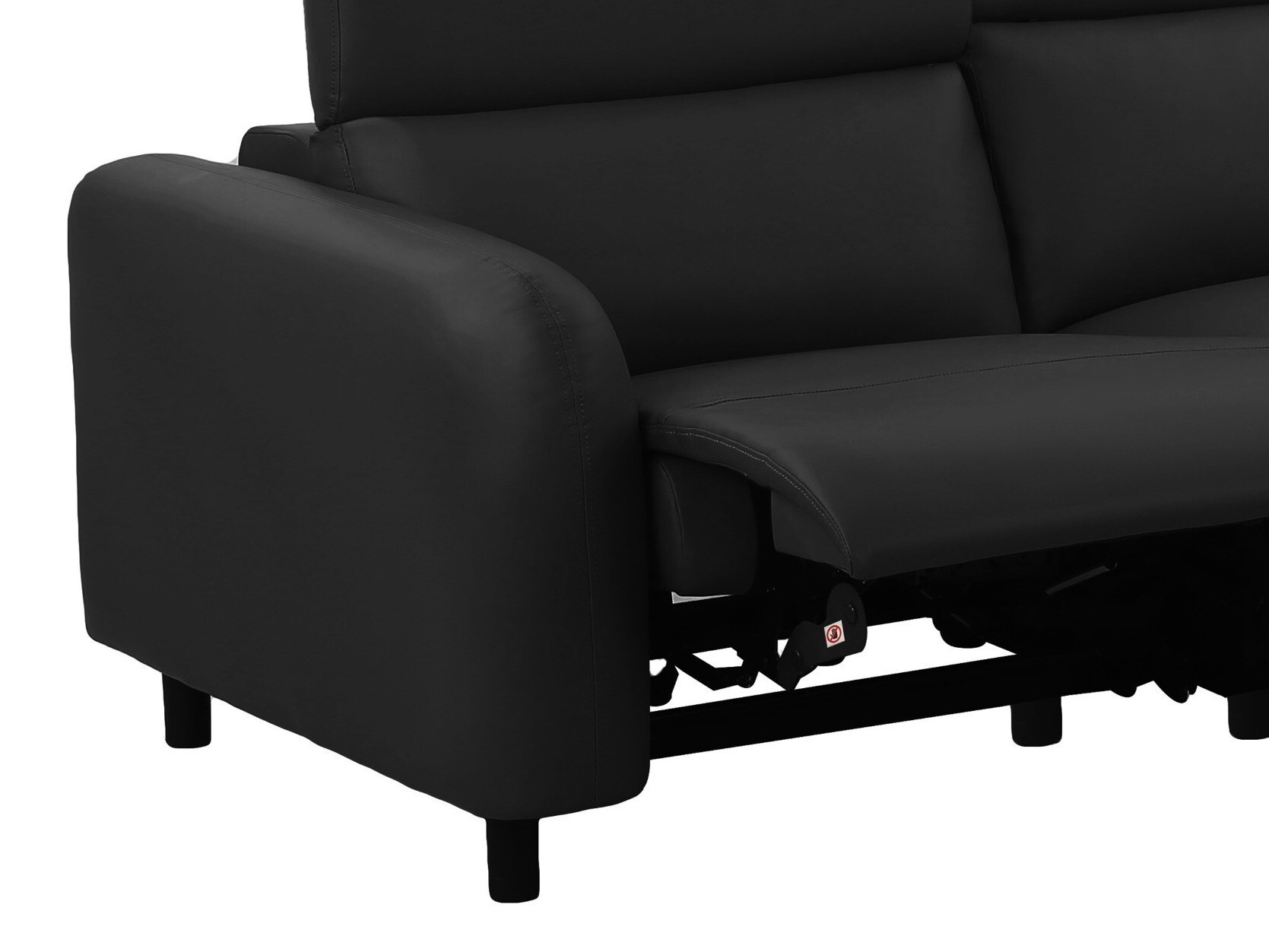 Sofa reglaineris Denton 1511 (Juoda)