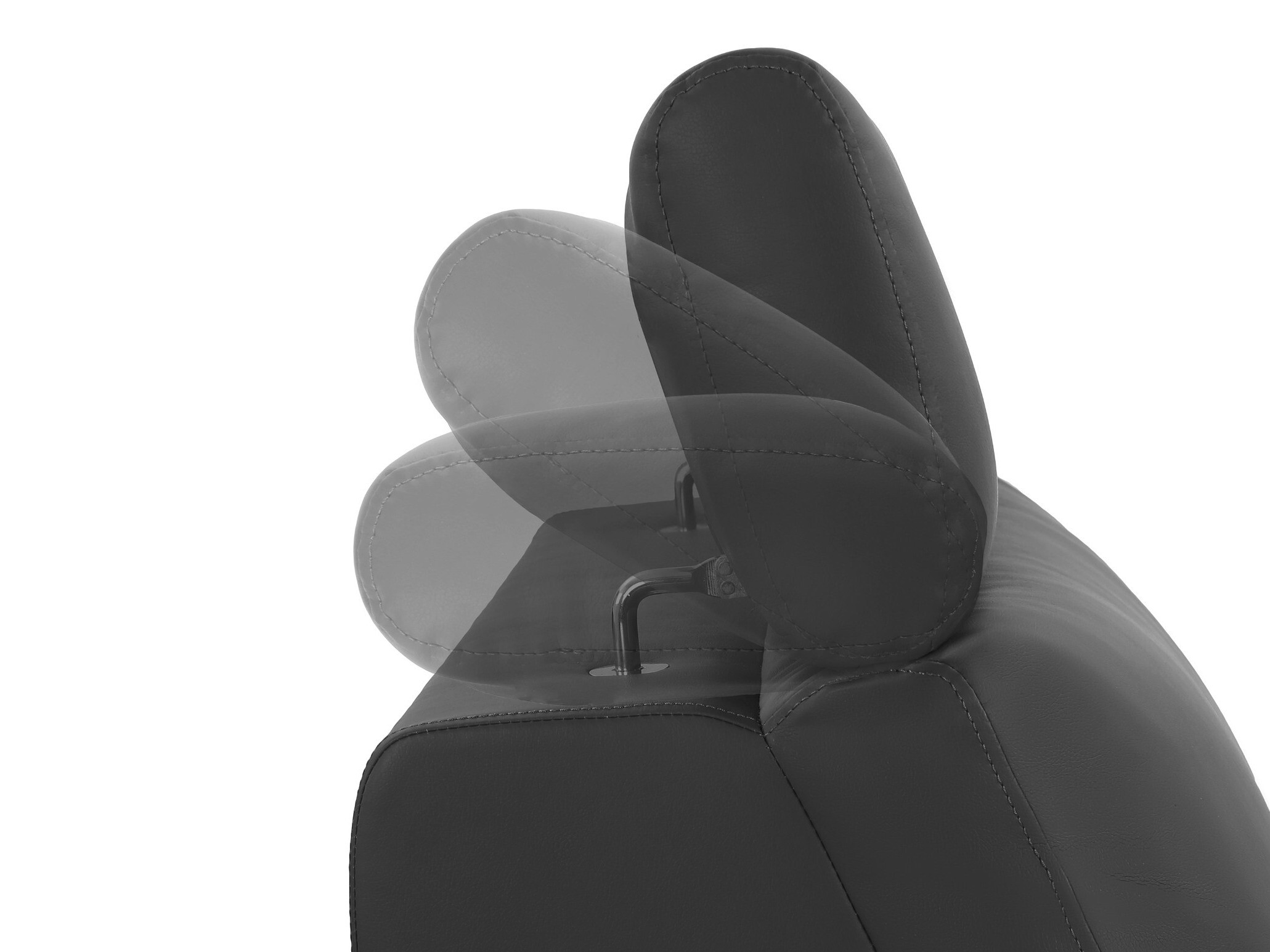 Sofa reglaineris Denton 1511 (Juoda)