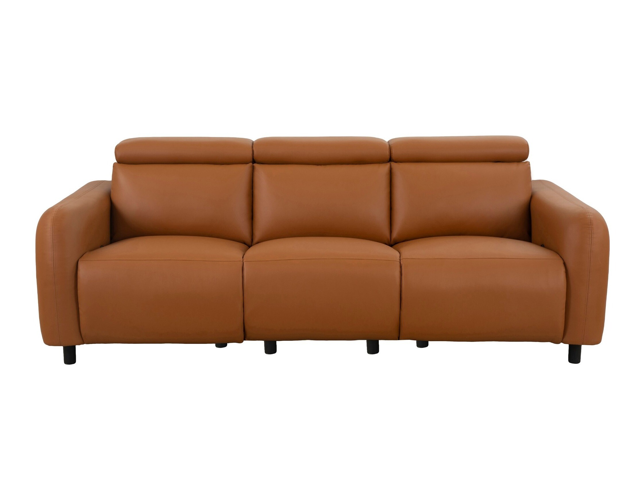 Sofa reglaineris Denton 1511 (Oranžinė)