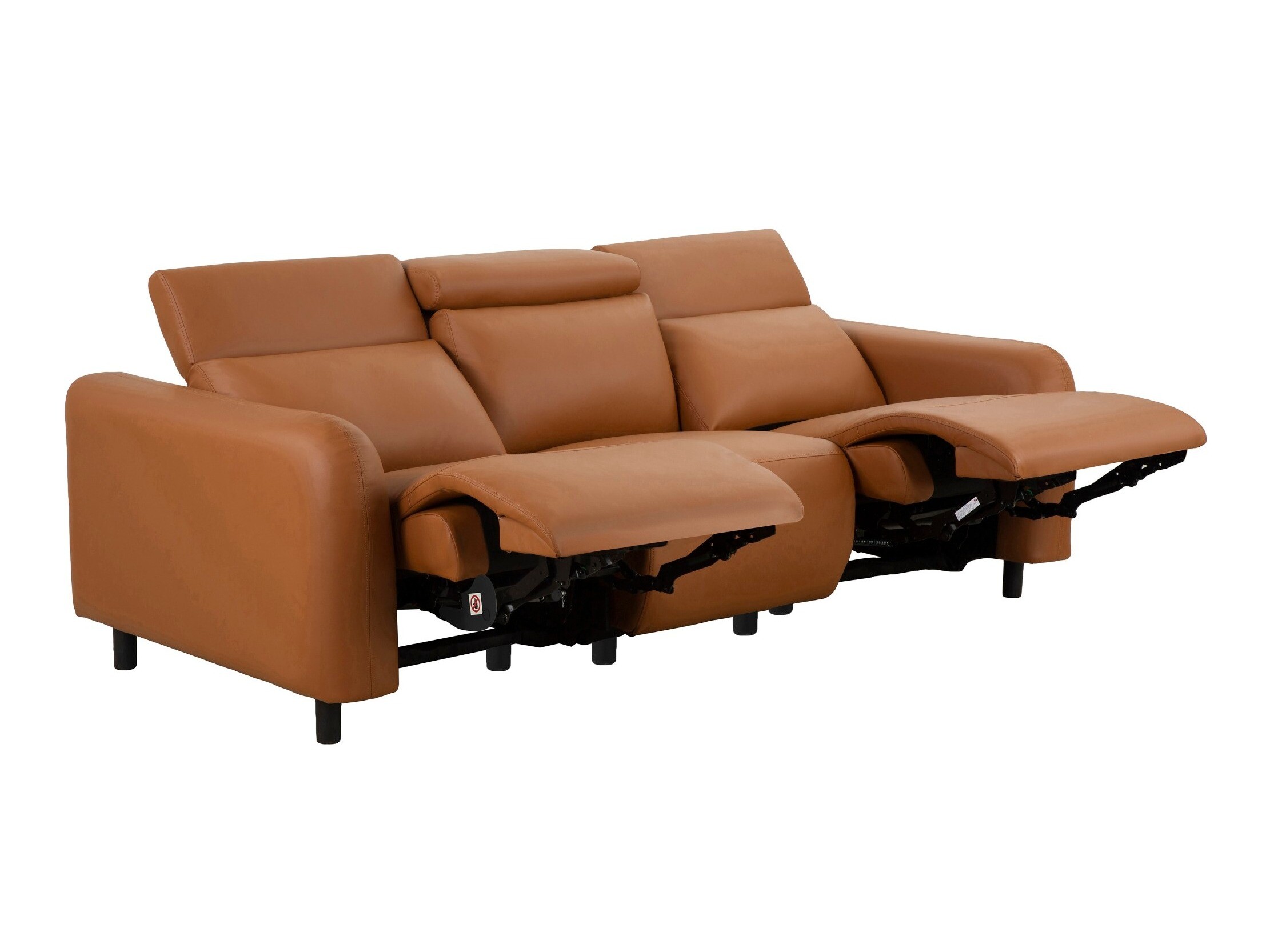 Sofa reglaineris Denton 1511 (Oranžinė)