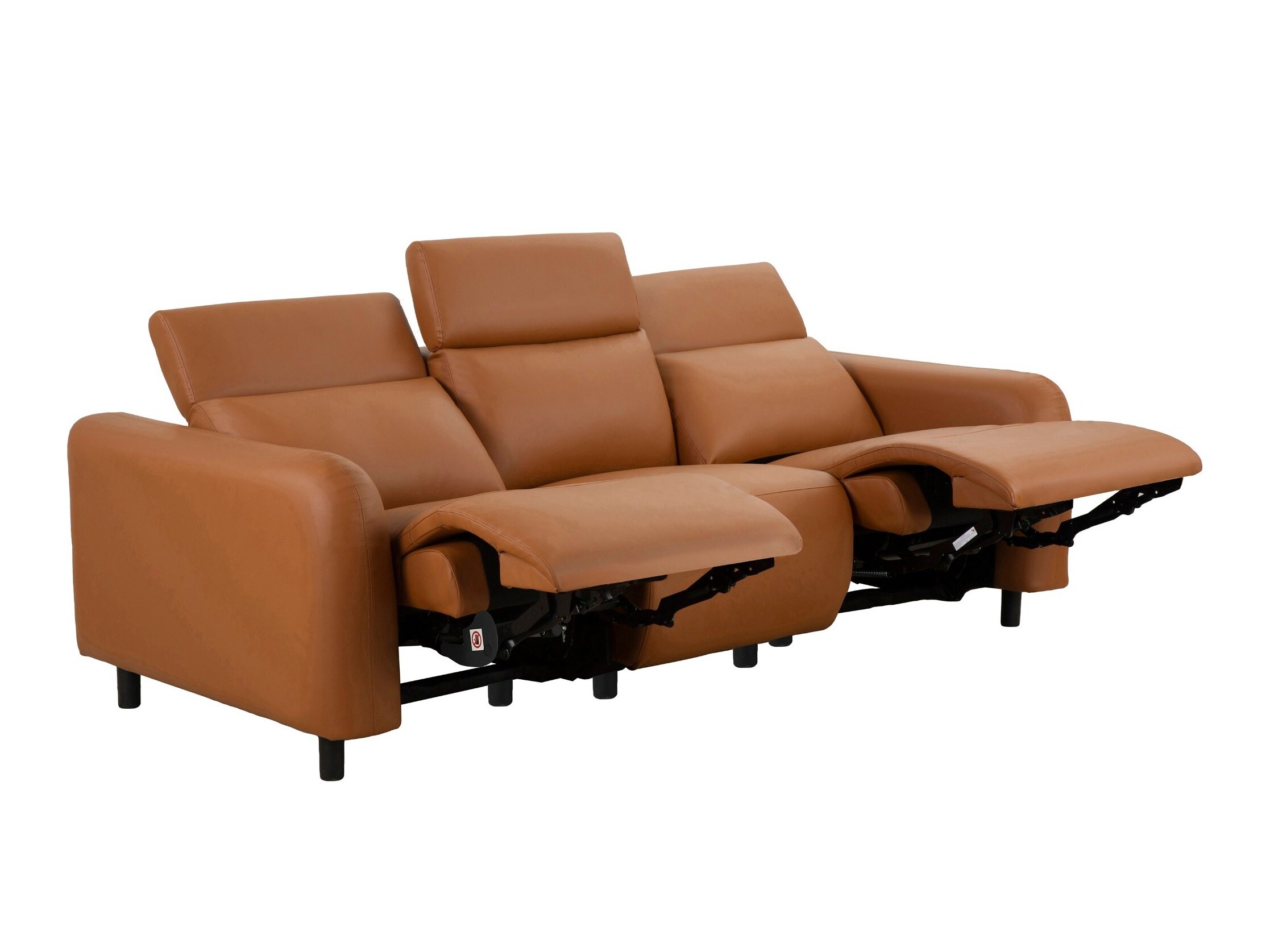 Sofa reglaineris Denton 1511 (Oranžinė)
