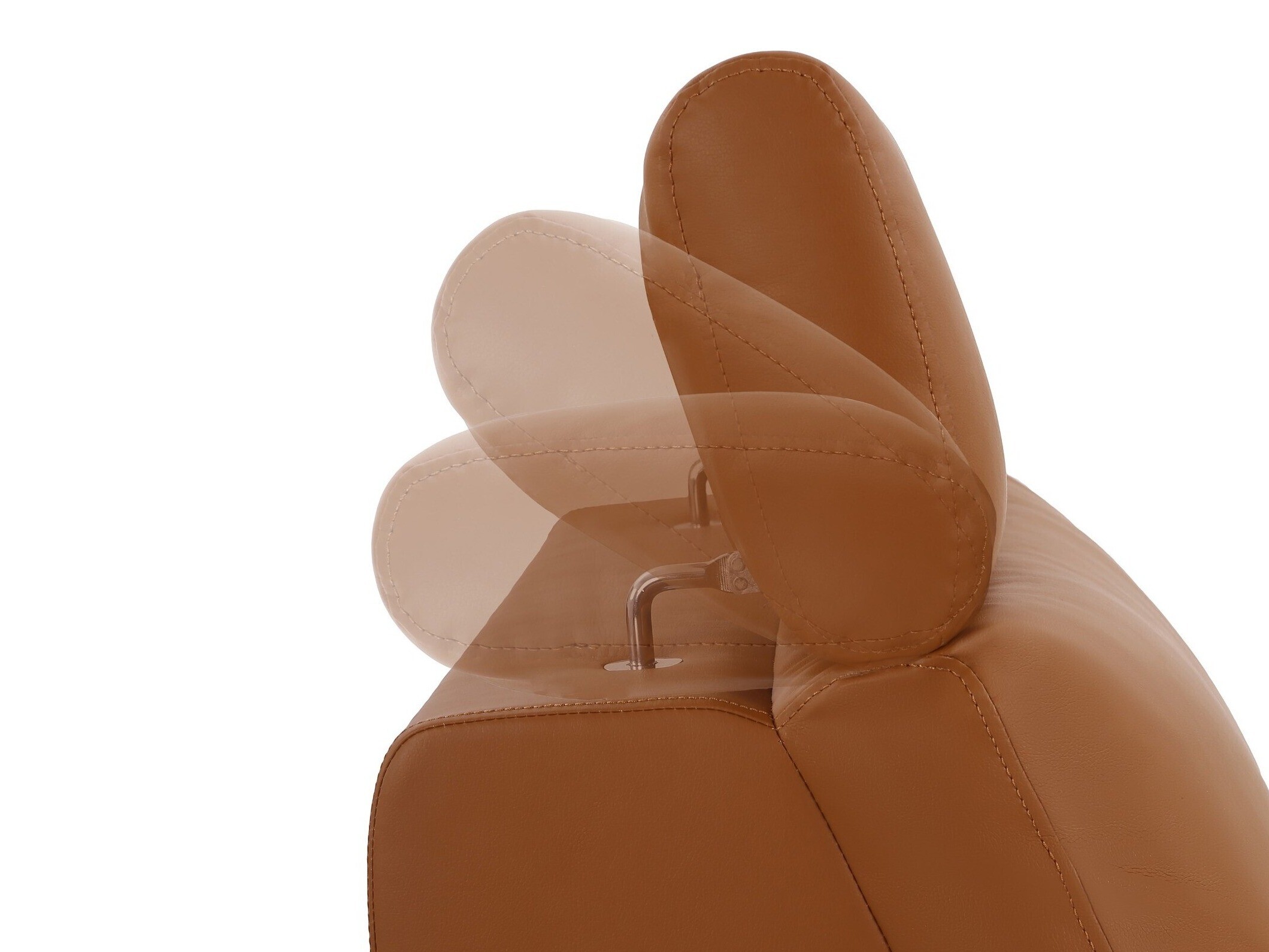 Sofa reglaineris Denton 1511 (Oranžinė)