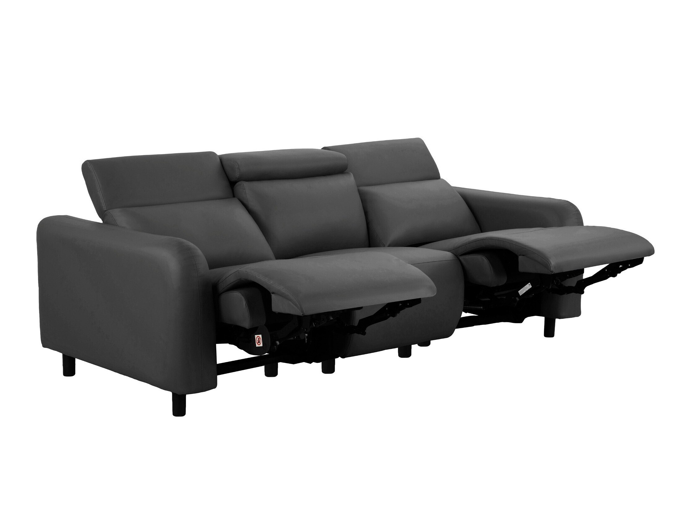 Sofa reglaineris Denton 1511 (Pilka)