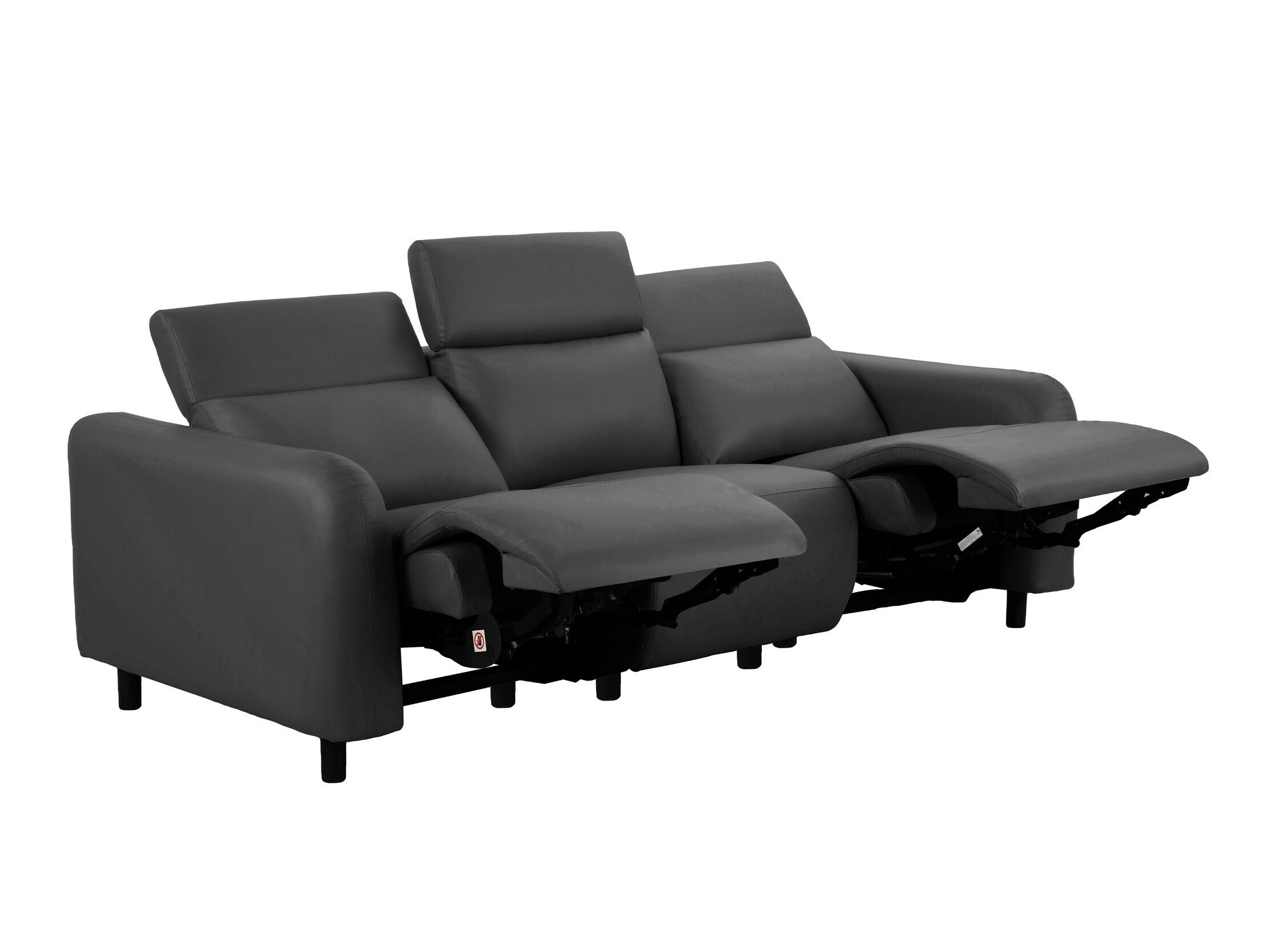 Sofa reglaineris Denton 1511 (Pilka)