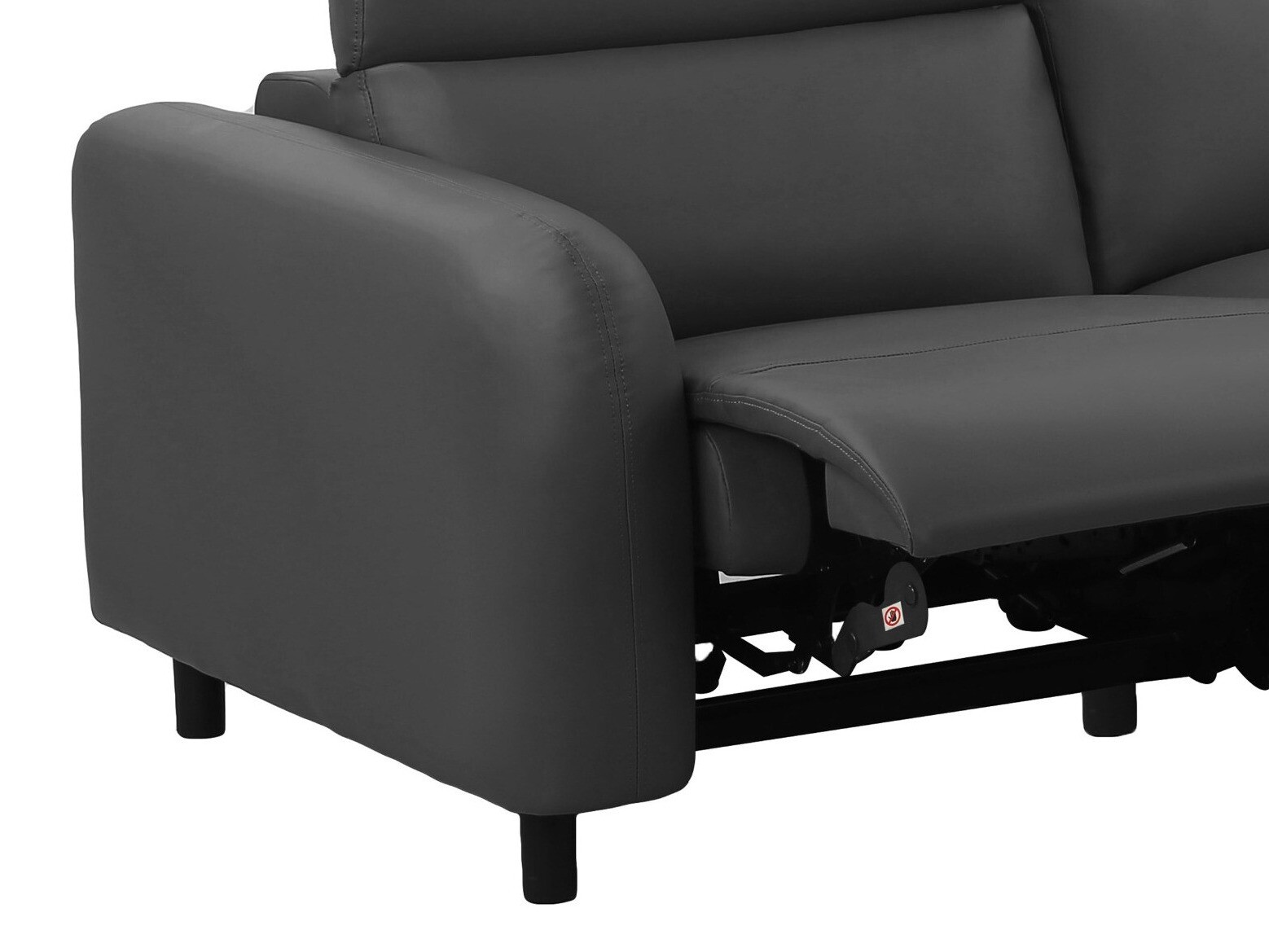 Sofa reglaineris Denton 1511 (Pilka)