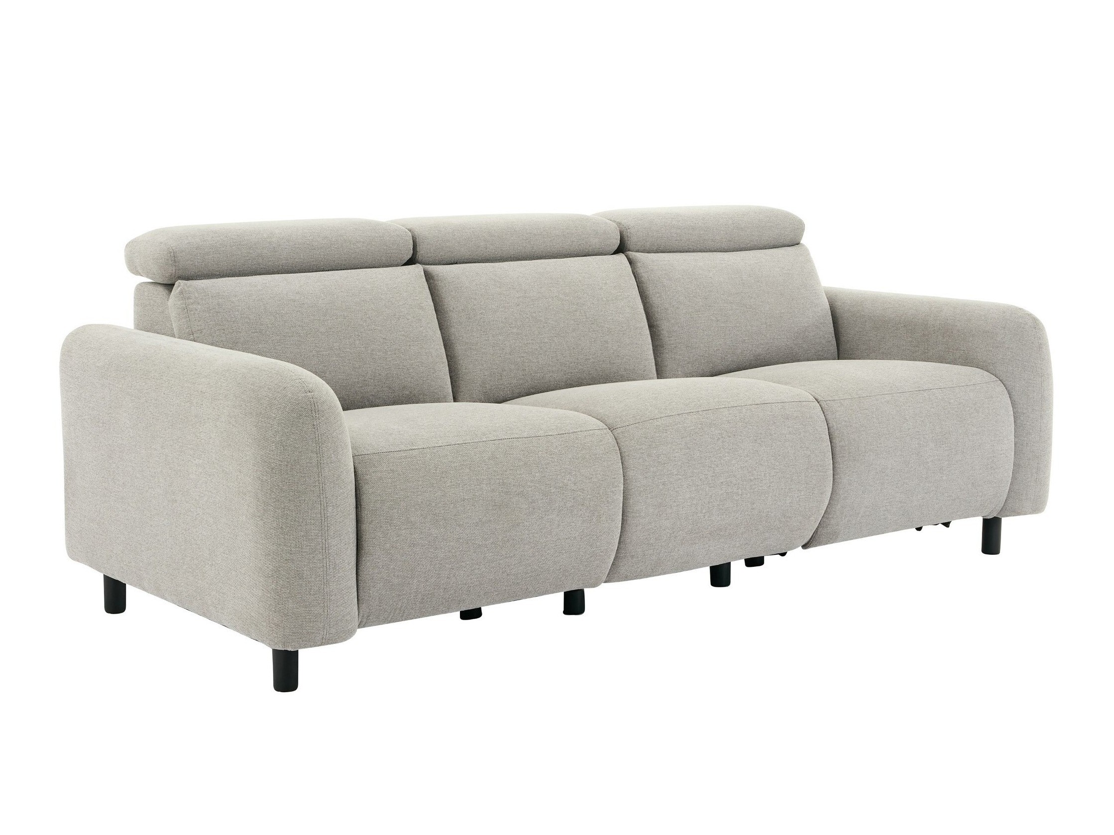 Sofa reglaineris Denton 1511 (Šviesi pilka)