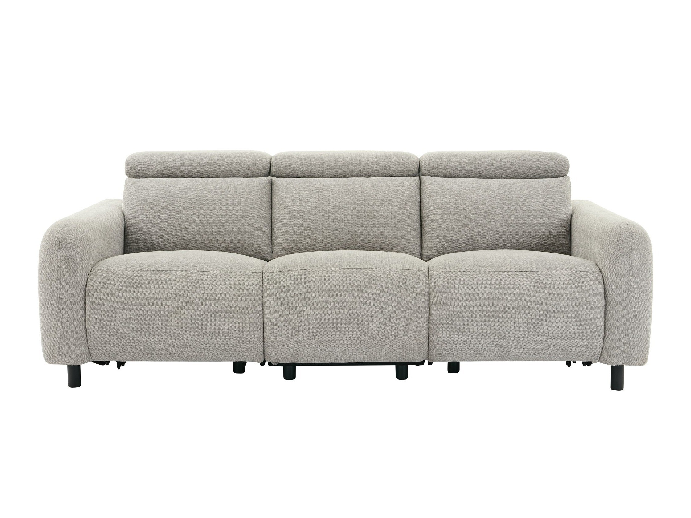 Sofa reglaineris Denton 1511 (Šviesi pilka)