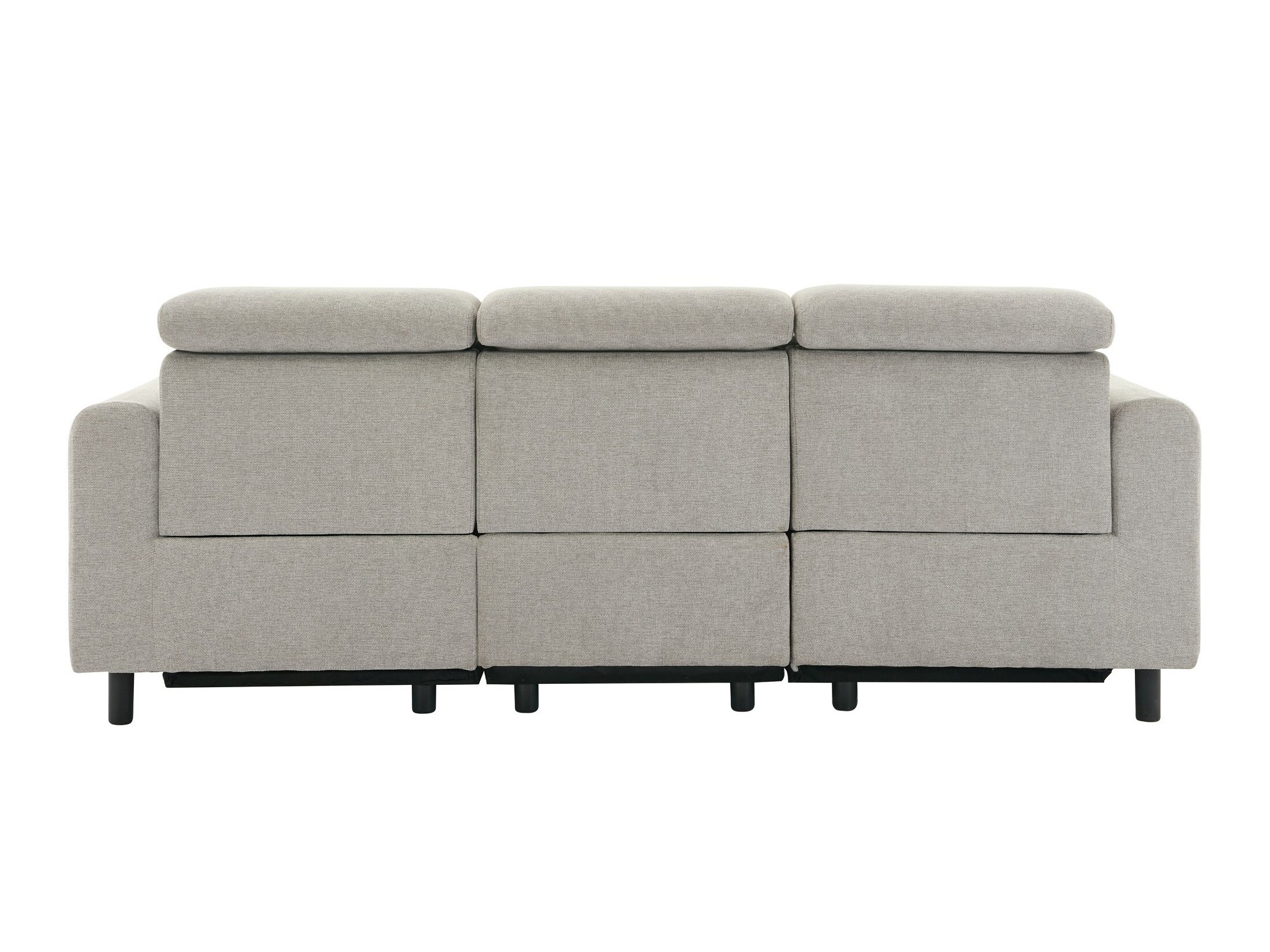Sofa reglaineris Denton 1511 (Šviesi pilka)