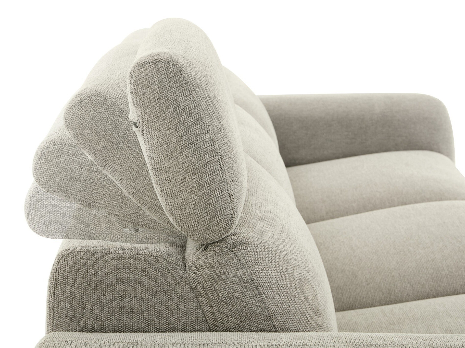 Sofa reglaineris Denton 1511 (Šviesi pilka)