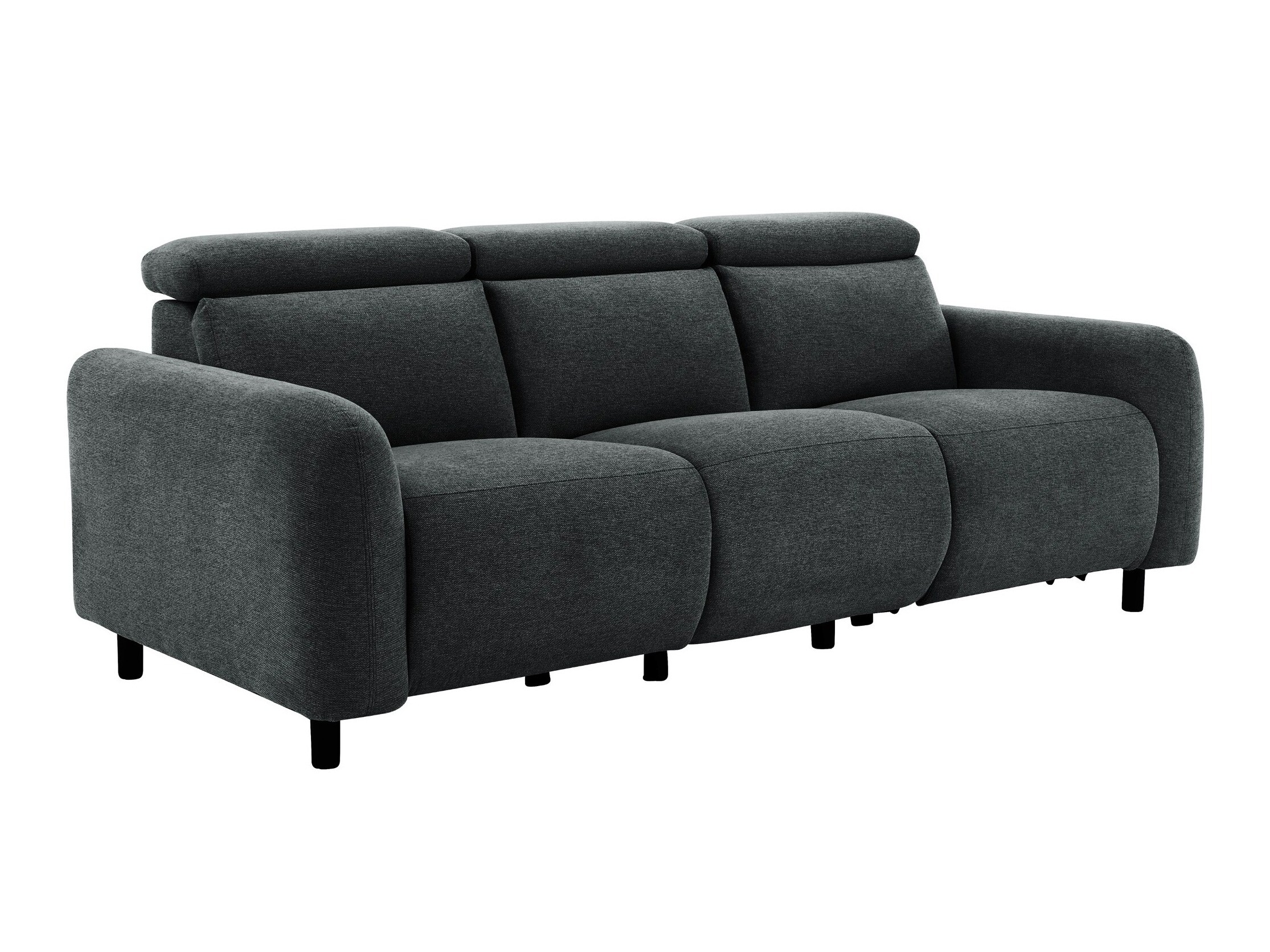 Sofa reglaineris Revbena 102 (Antracitas)
