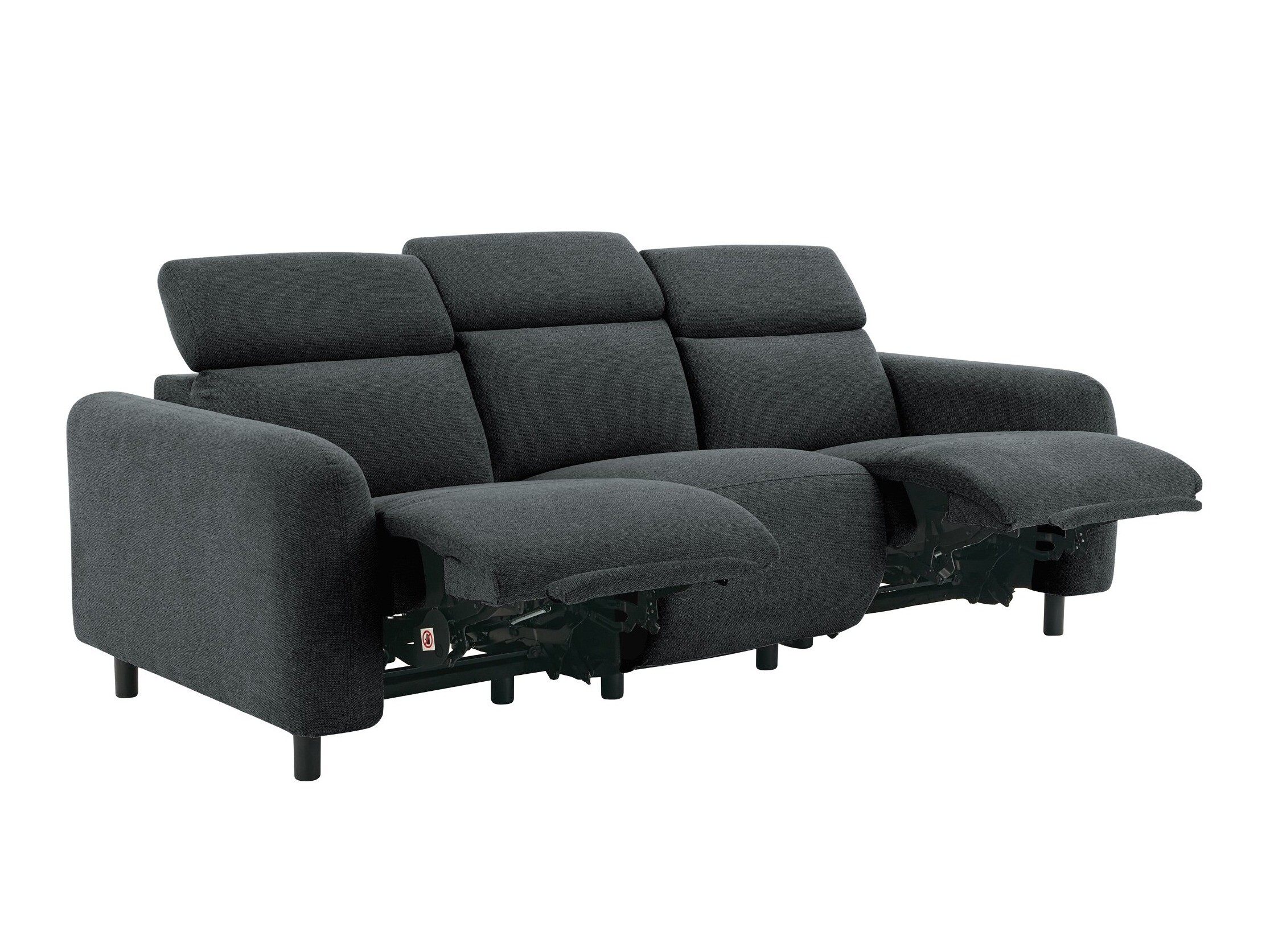 Sofa reglaineris Revbena 102 (Antracitas)