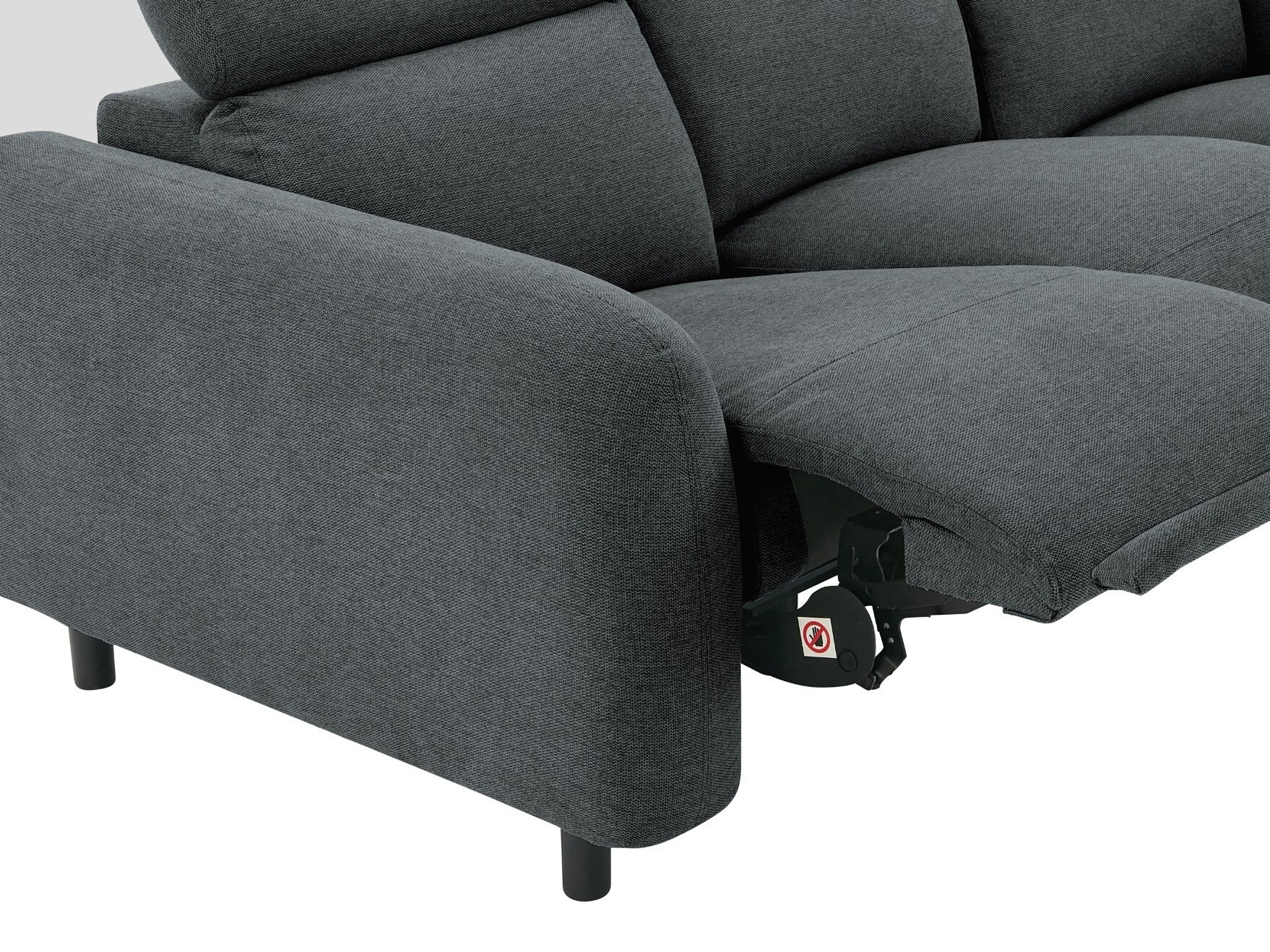 Sofa reglaineris Revbena 102 (Antracitas)