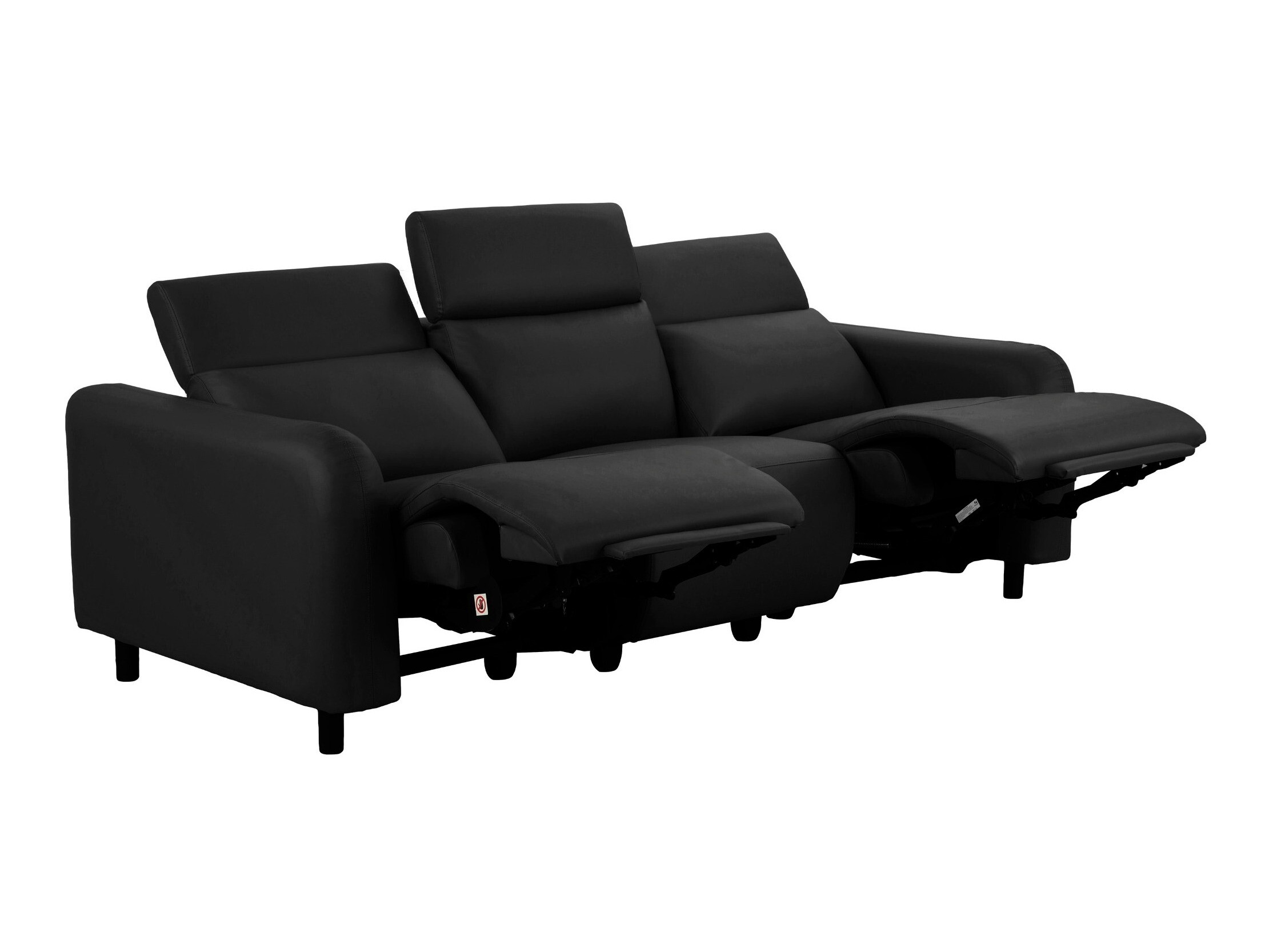 Sofa reglaineris Revbena 102 (Juoda)