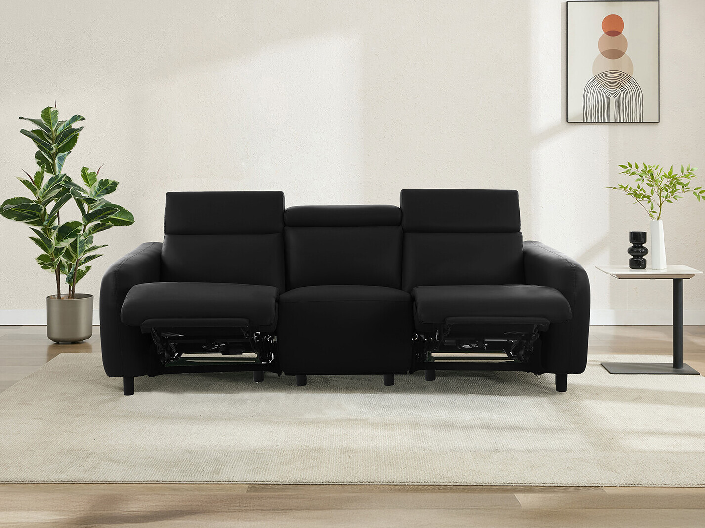 Sofa reglaineris Revbena 102 (Juoda)