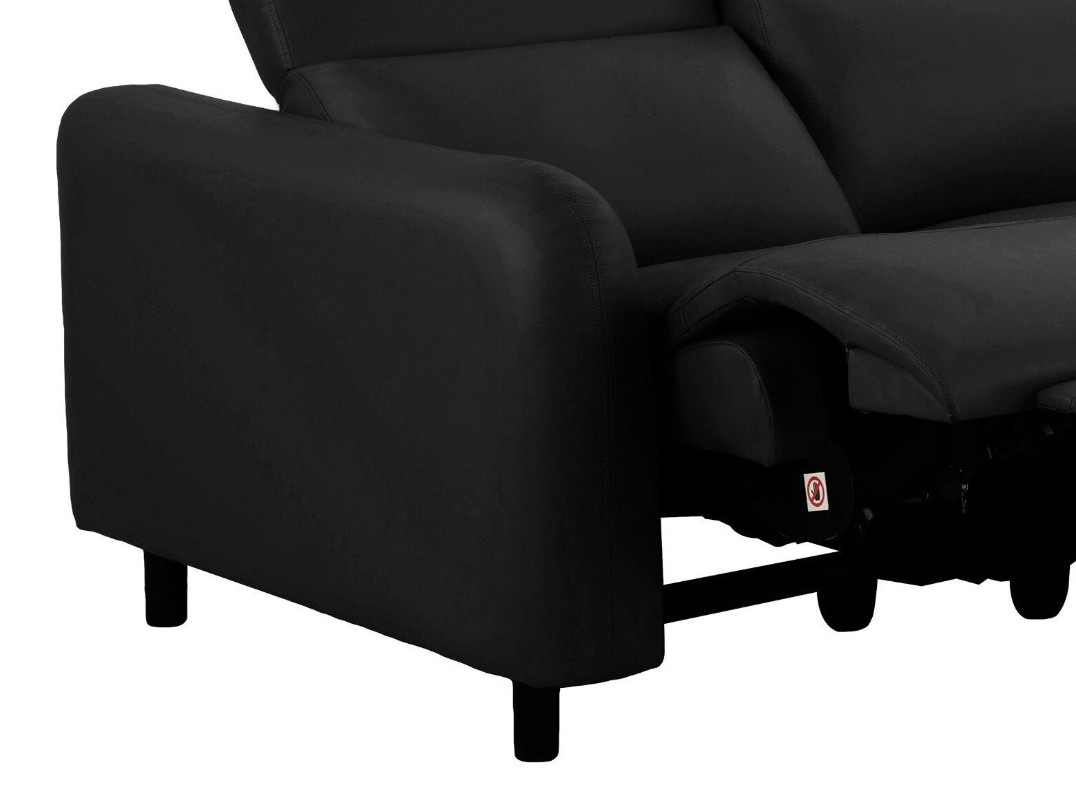 Sofa reglaineris Revbena 102 (Juoda)