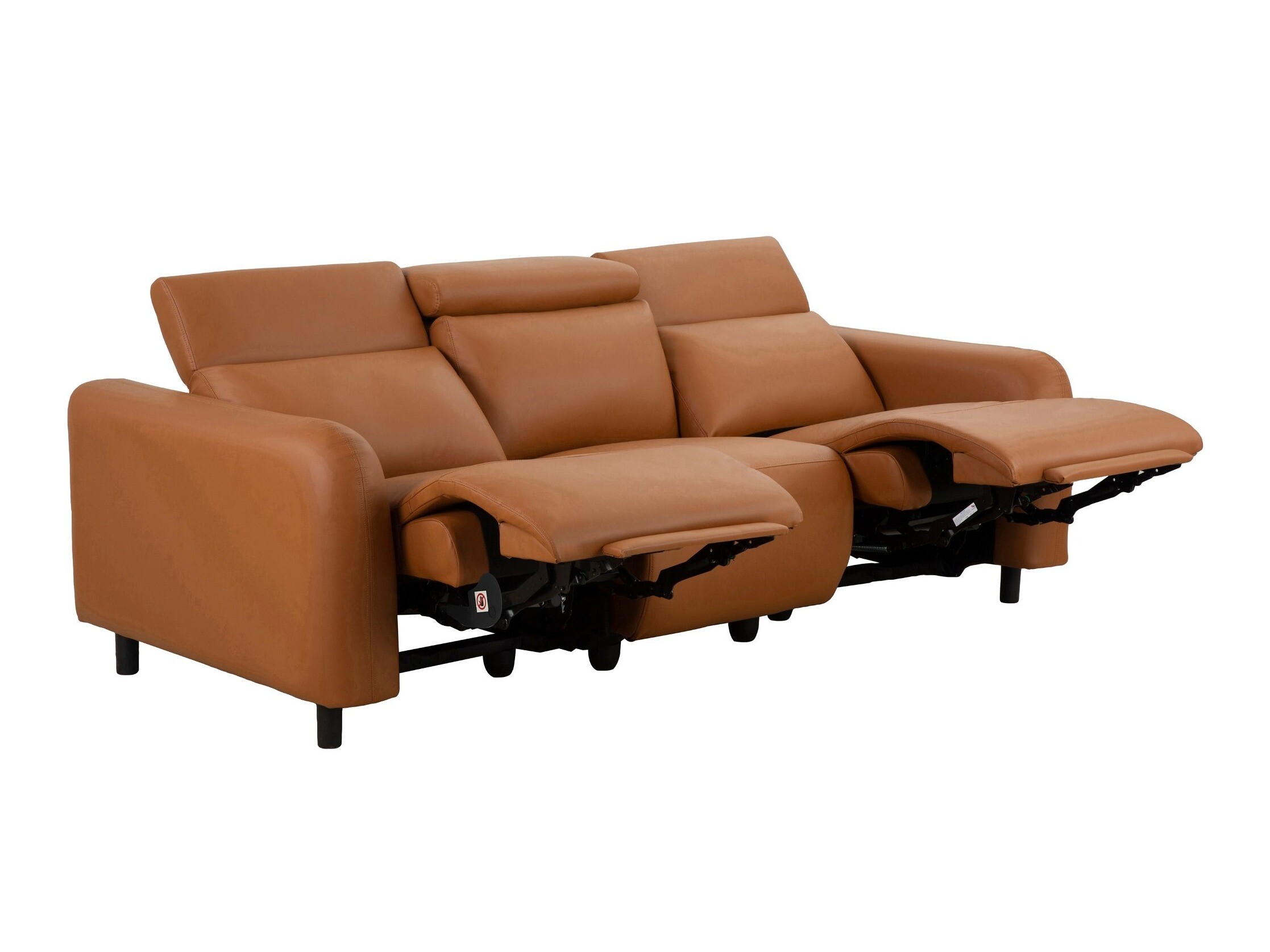 Sofa reglaineris Revbena 102 (Oranžinė)