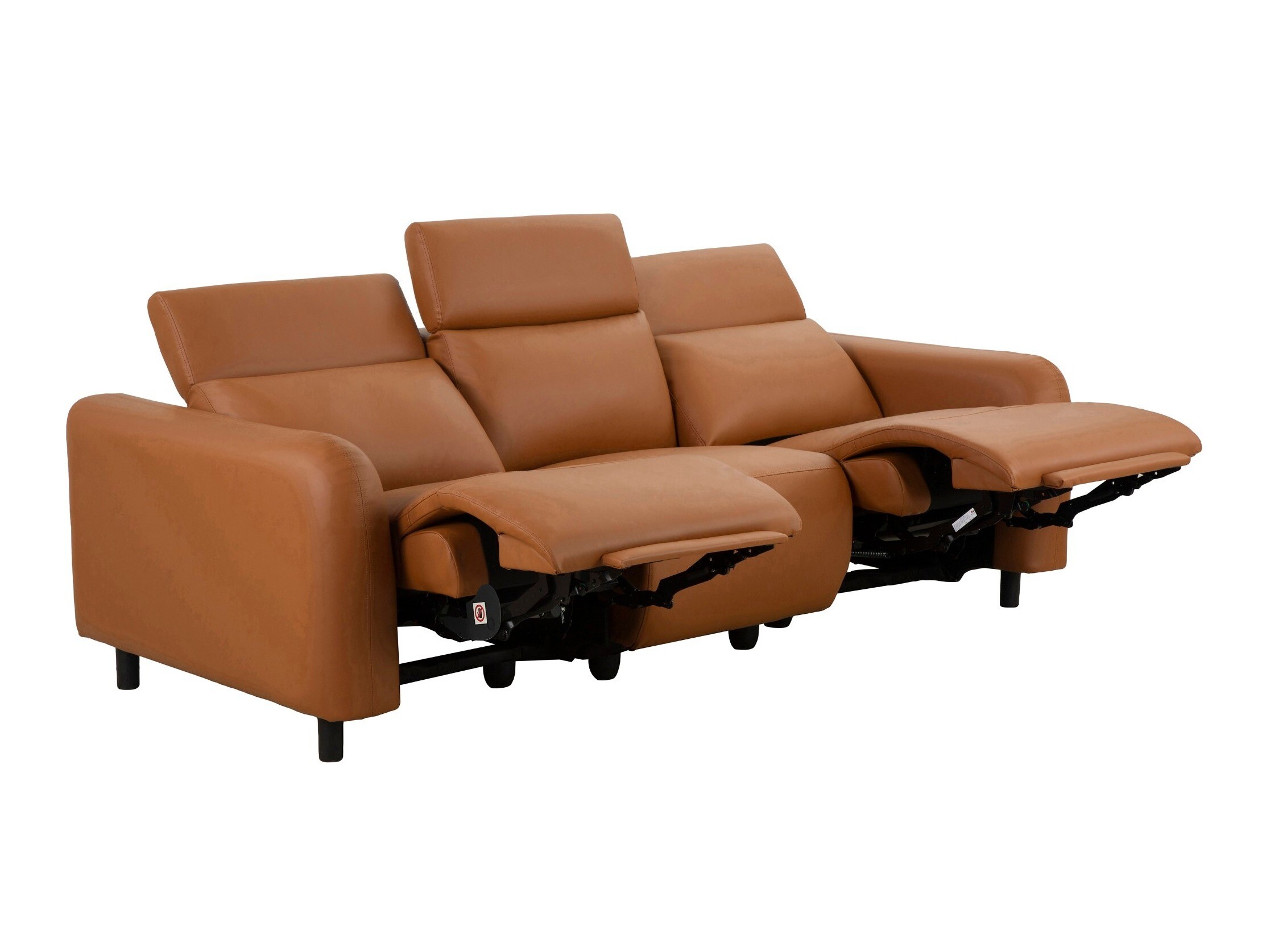 Sofa reglaineris Revbena 102 (Oranžinė)
